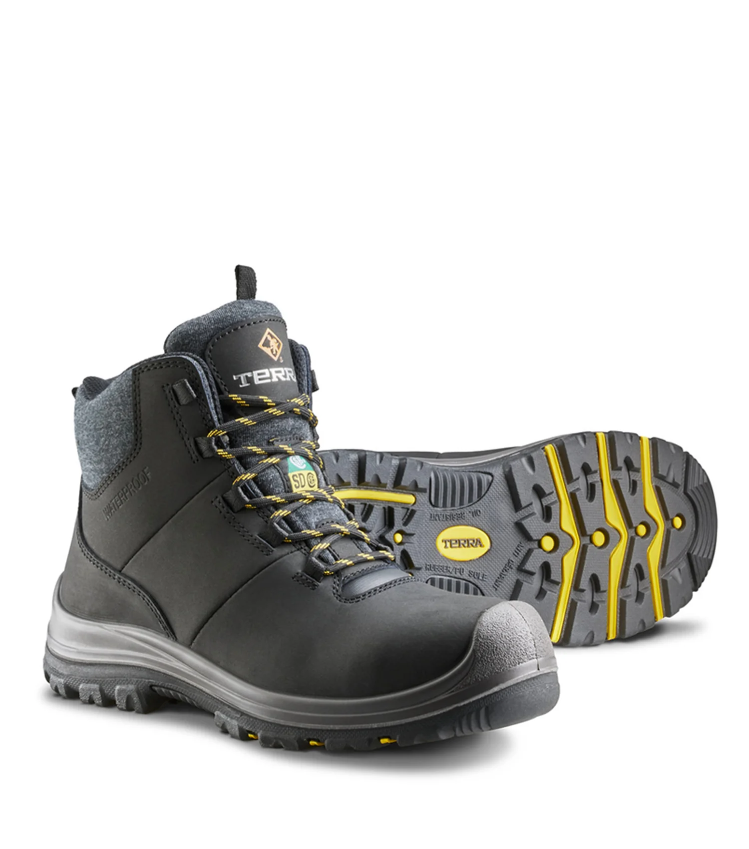 Bottes de Travail 6'' FINDLAY avec Membrane Imperméable - Femme - Image 2
