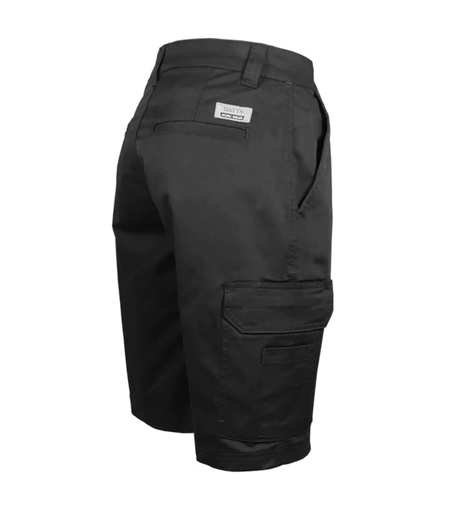 Bermuda de travail cargo extensible 011EXS - Gatts - Image 3