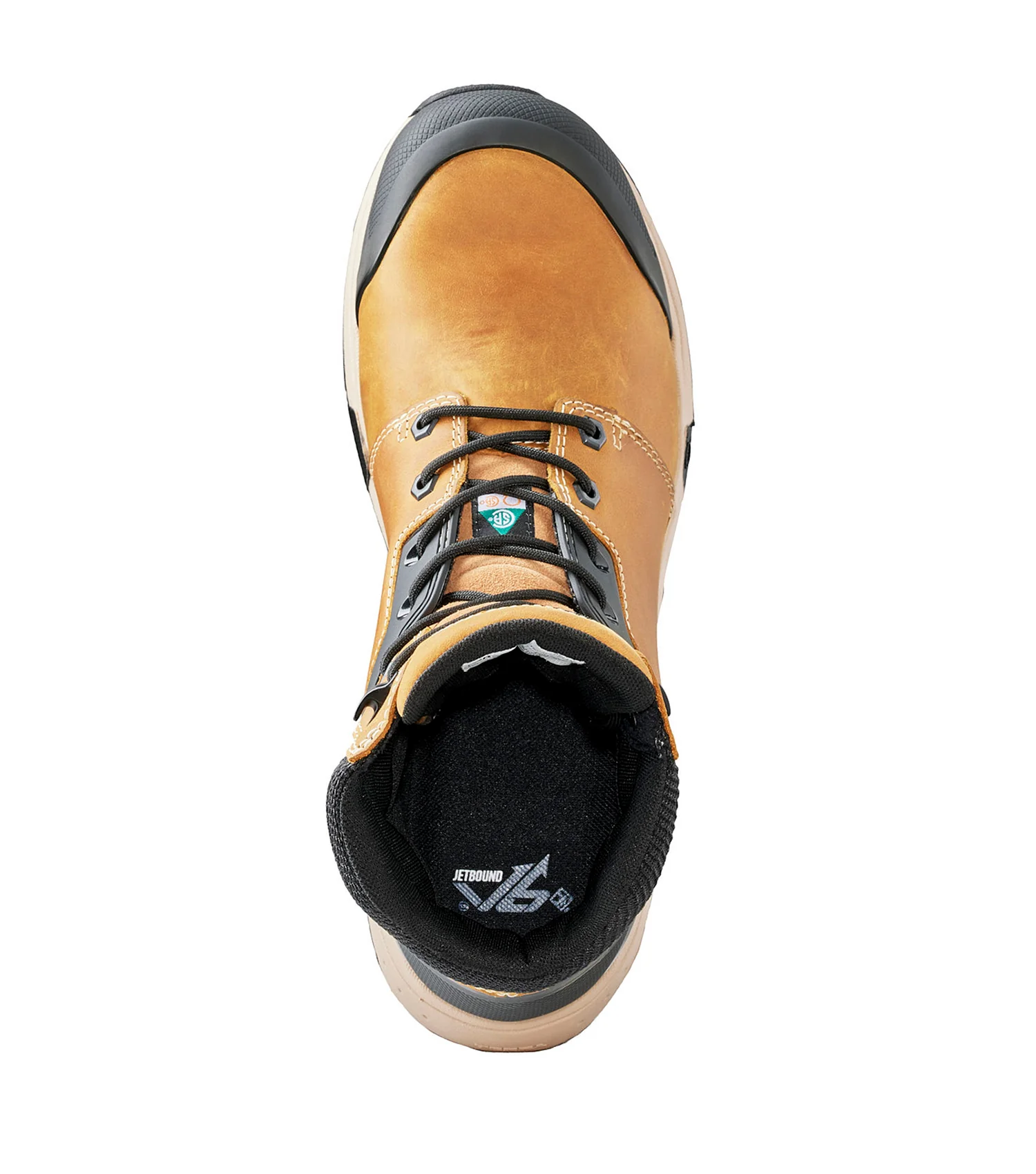 Bottes de travaill 6'' Carbine (tan) avec membrane imperméable - TERRA - Image 4