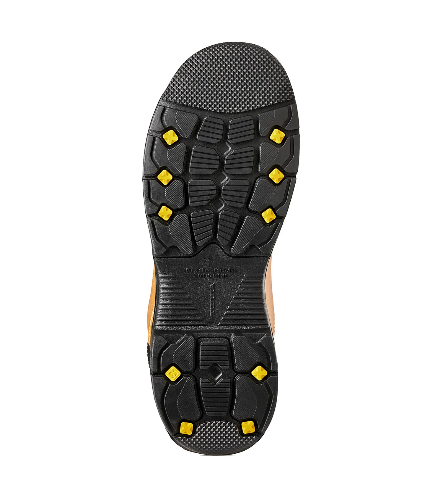 Bottes de travaill 6'' Carbine (tan) avec membrane imperméable - TERRA - Image 5