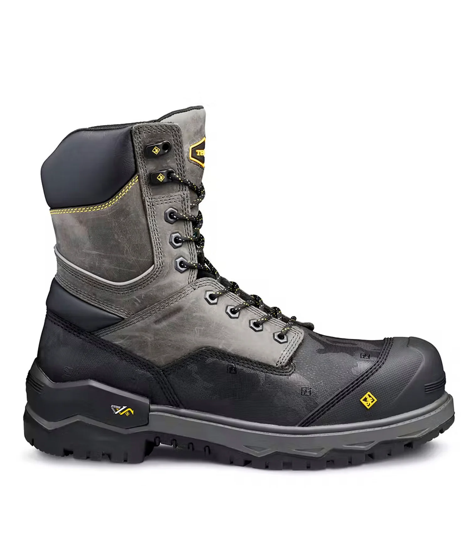 Bottes de travail 8'' Gantry avec membrane imperméable - Terra - Image 2