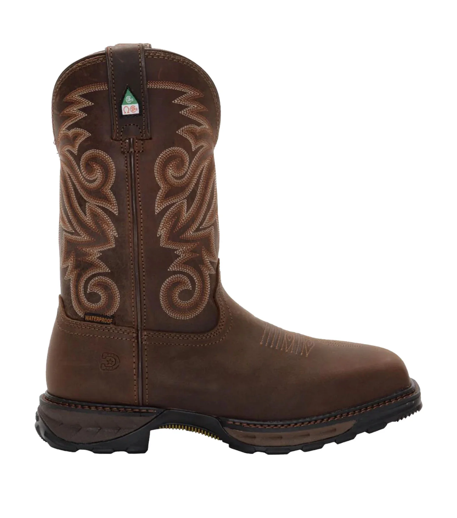 Botte de travail 8'' Maverick enfilable imperméable - Durango - Image 2