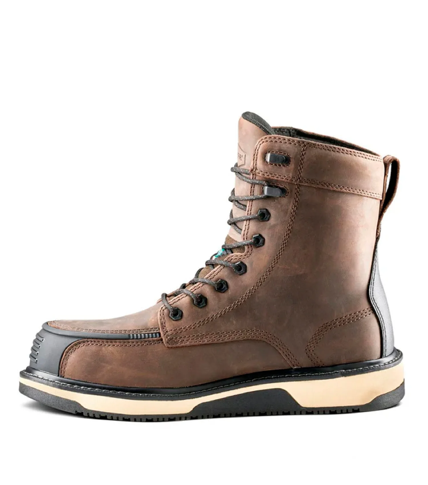 Bottes 8" Ironstone à embout composite imperméable - Terra - Image 3