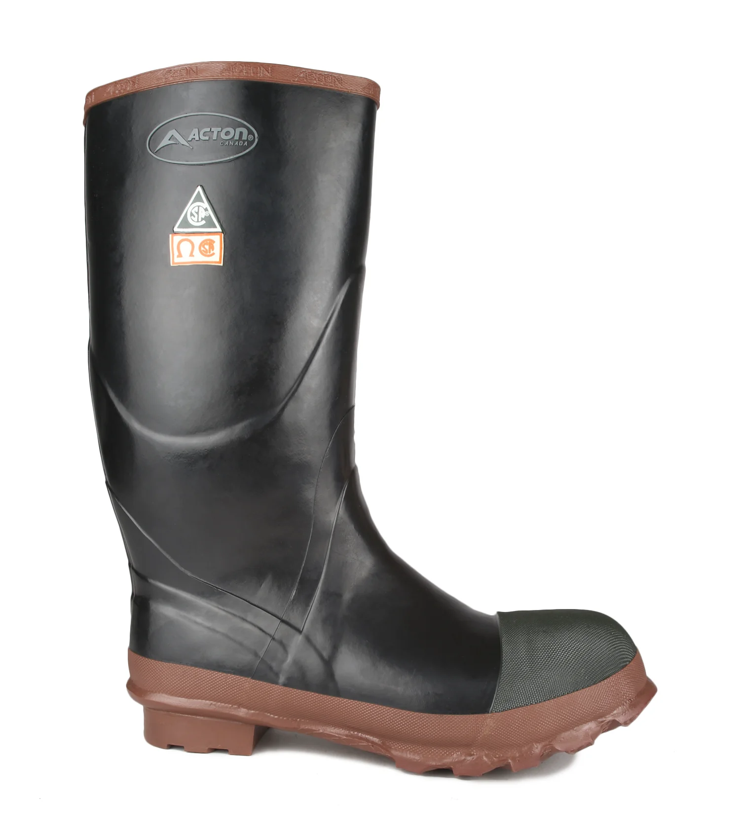 Bottes de caoutchouc naturel 15" Protecto  - Acton - Image 2