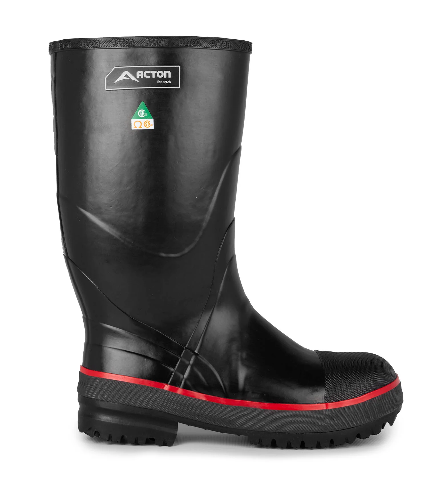 Bottes de caoutchouc PROTECTO 2.0 avec doublure isolante - Acton - Image 2