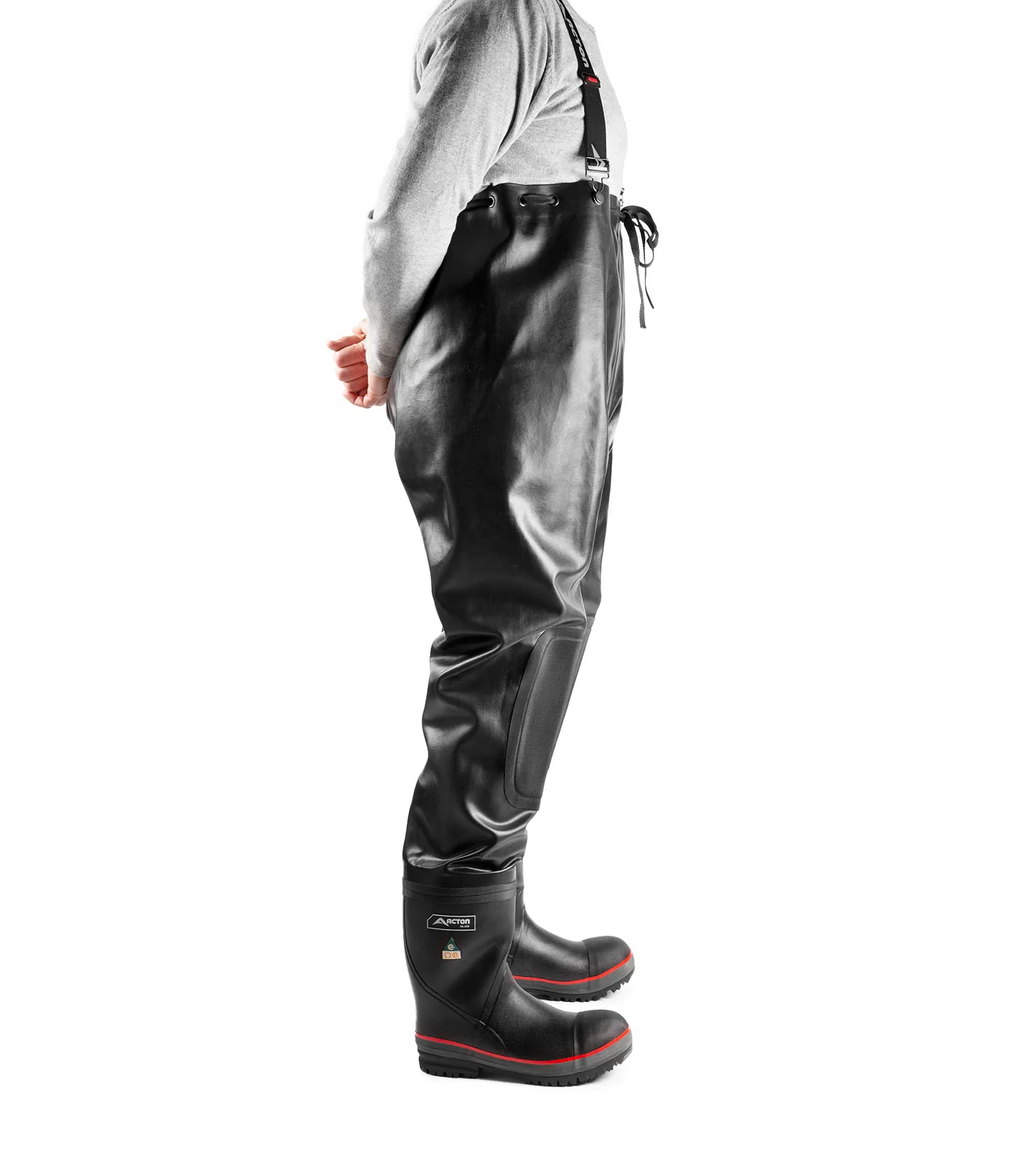 Bottes de caoutchouc PROTECTO CHEST 2.0 avec bretelle - Acton - Image 2