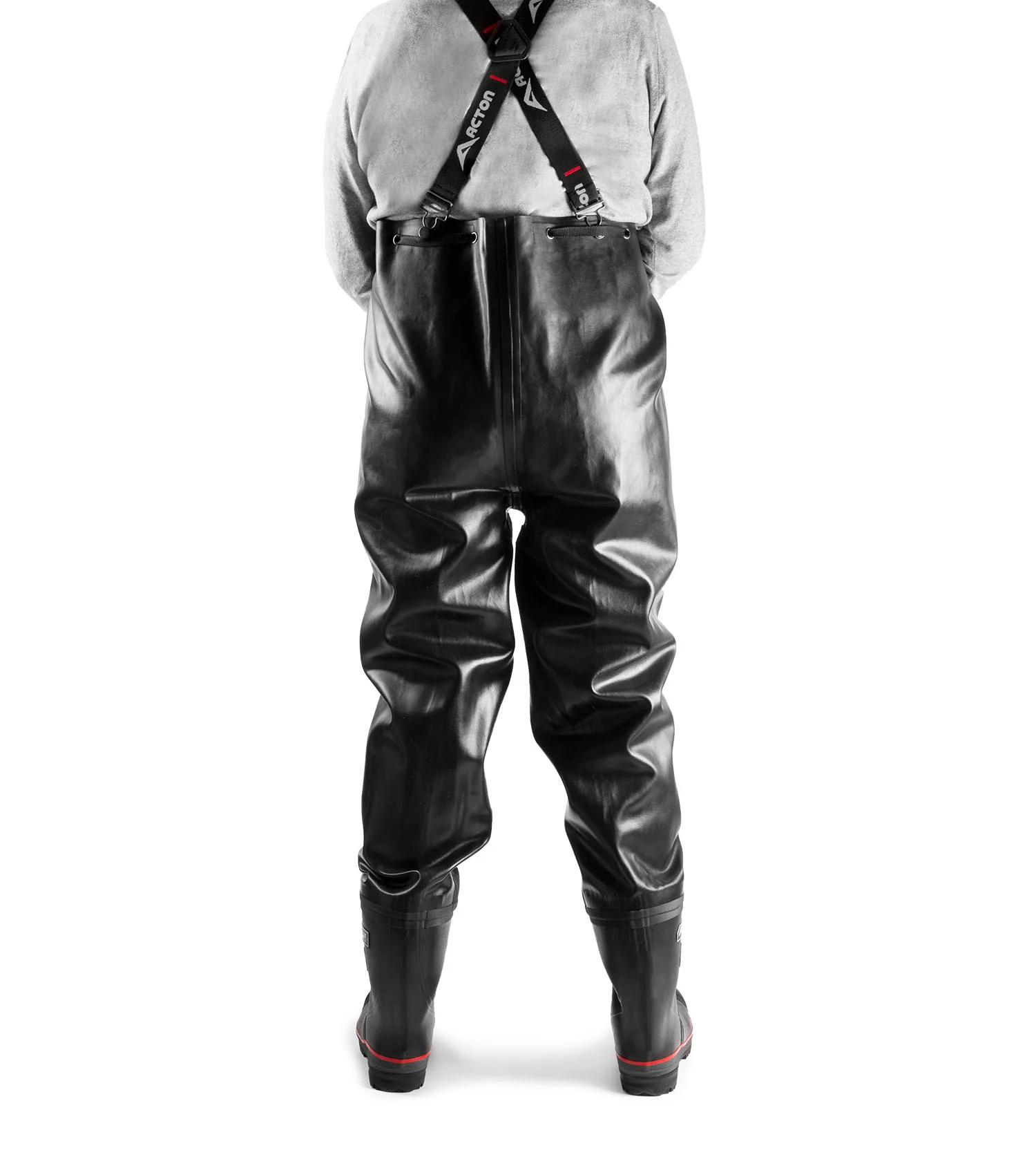 Bottes de caoutchouc PROTECTO CHEST 2.0 avec bretelle - Acton - Image 3