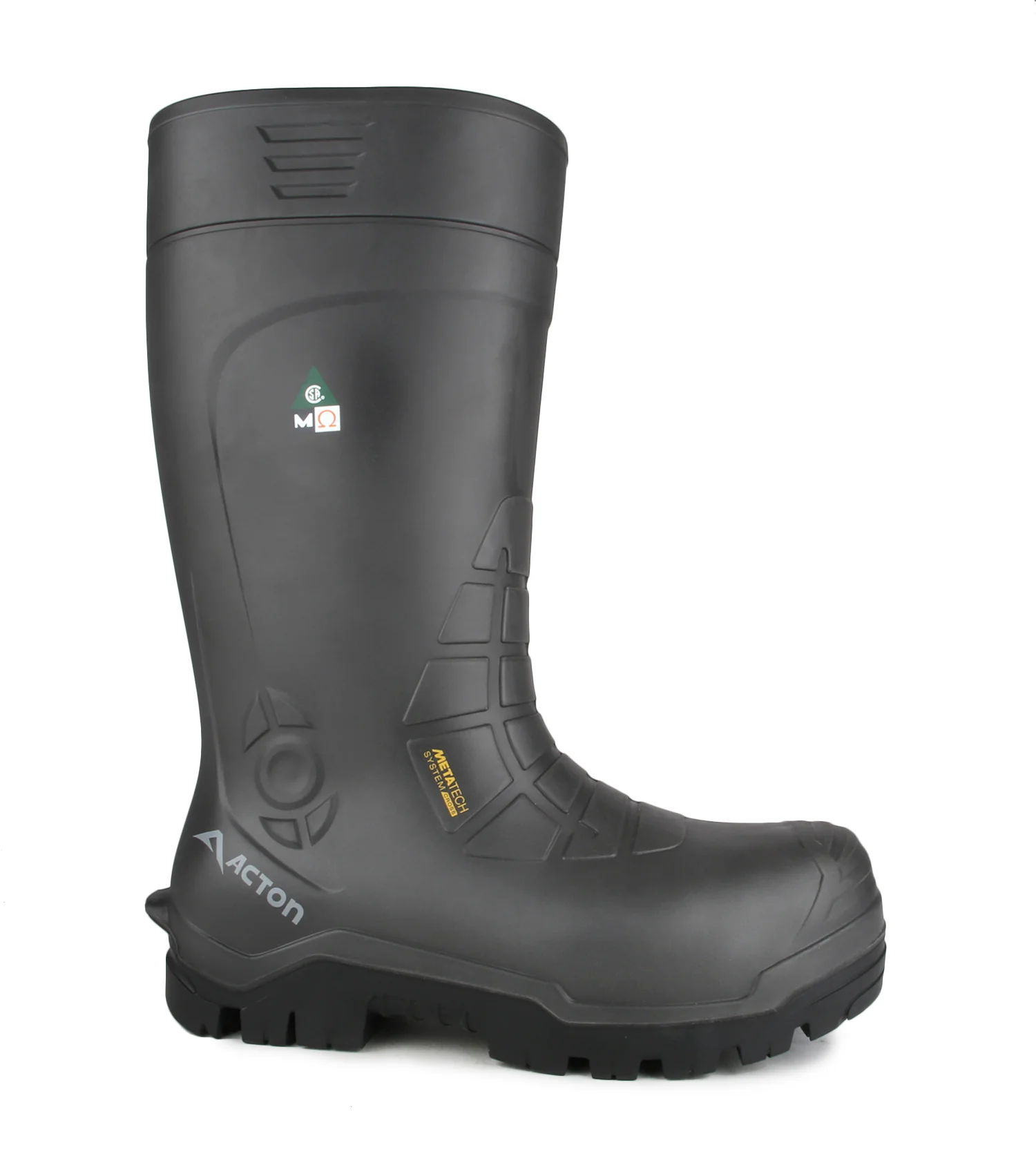 Bottes de caoutchouc synthétique (PU) All Weather avec métatarse-Acton - Image 2