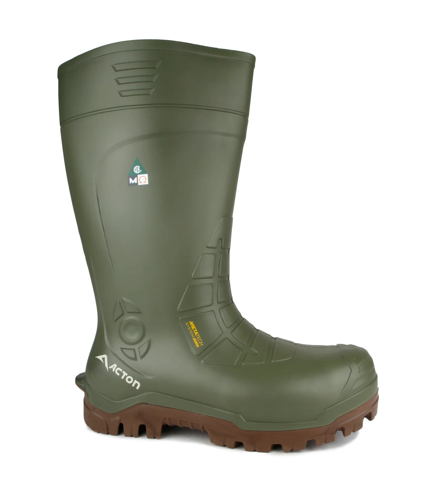 Bottes de caoutchouc synthétique (PU) Bering avec métatarse - Acton - Image 2