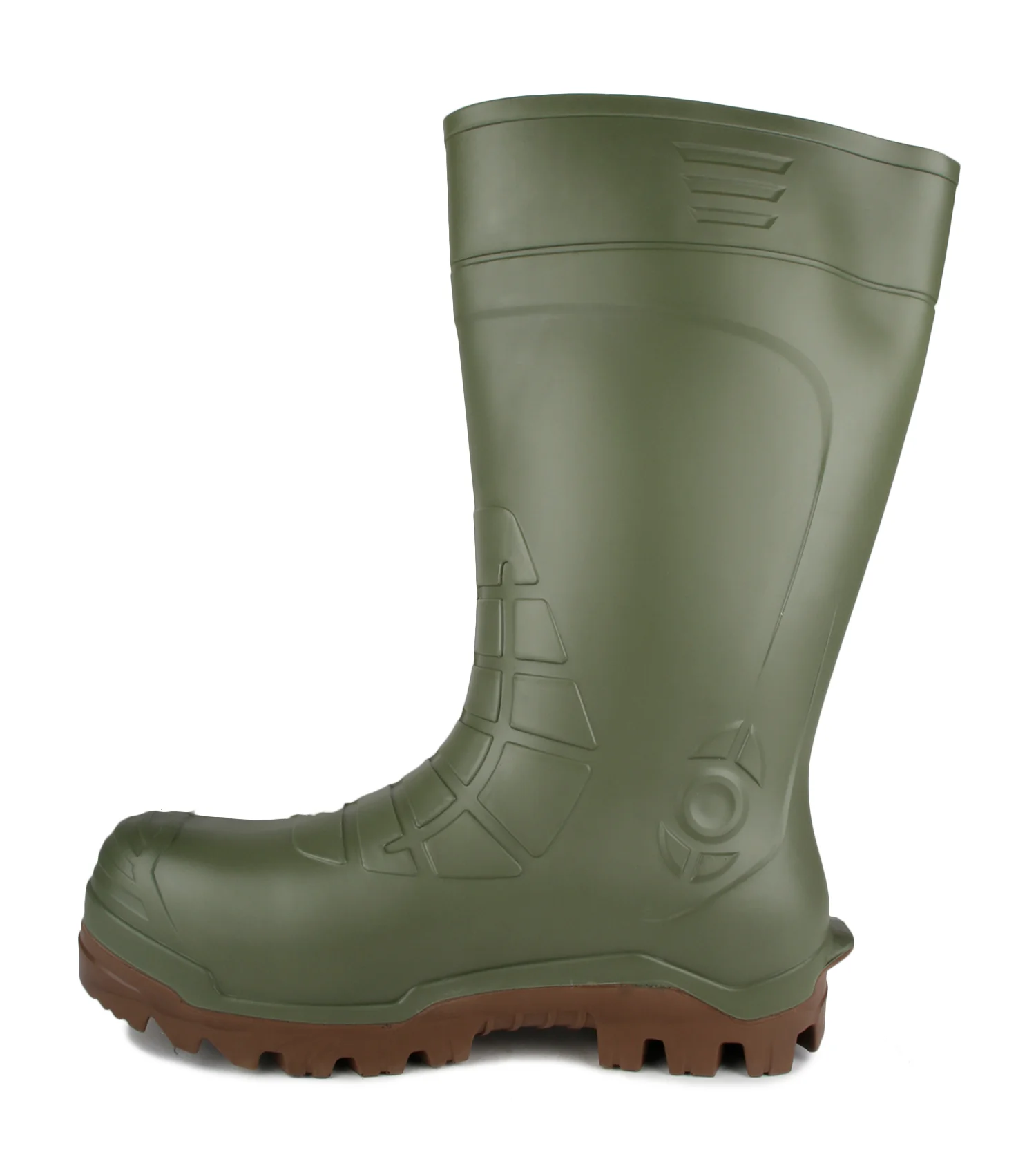 Bottes de caoutchouc synthétique (PU) Bering avec métatarse - Acton - Image 3