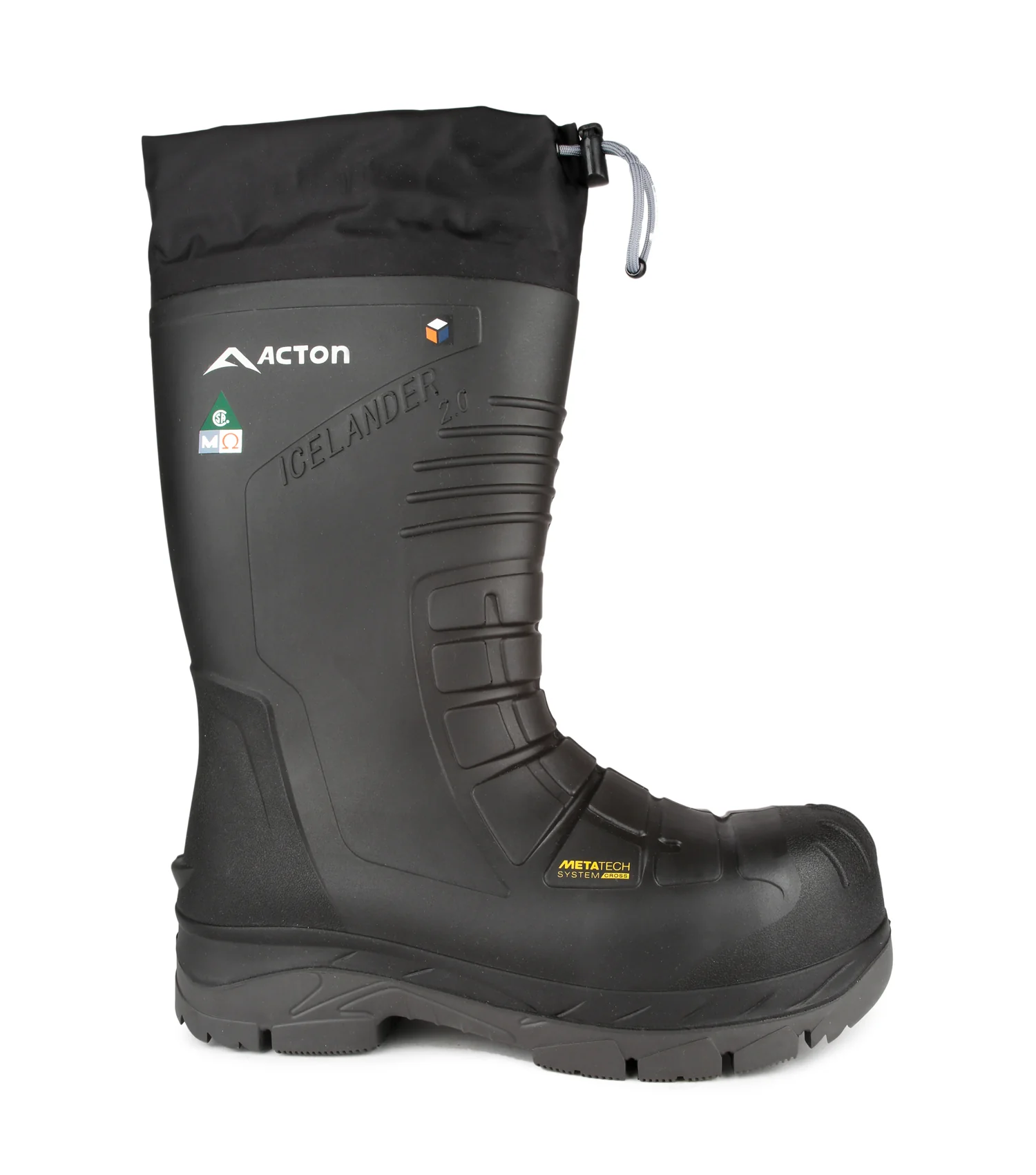 Bottes de caoutchouc synthétique (PU) Icelander 2.0 isolées - Acton - Image 2