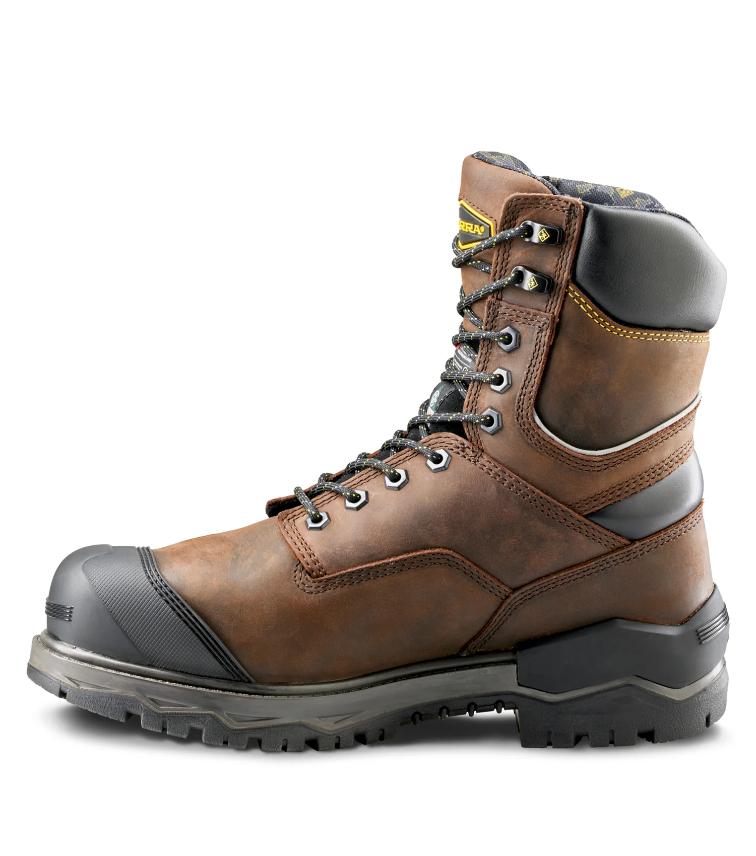 Bottes de sécurité imperméables 8" pour hommes Gantry LXI 400g - Terra - Image 3