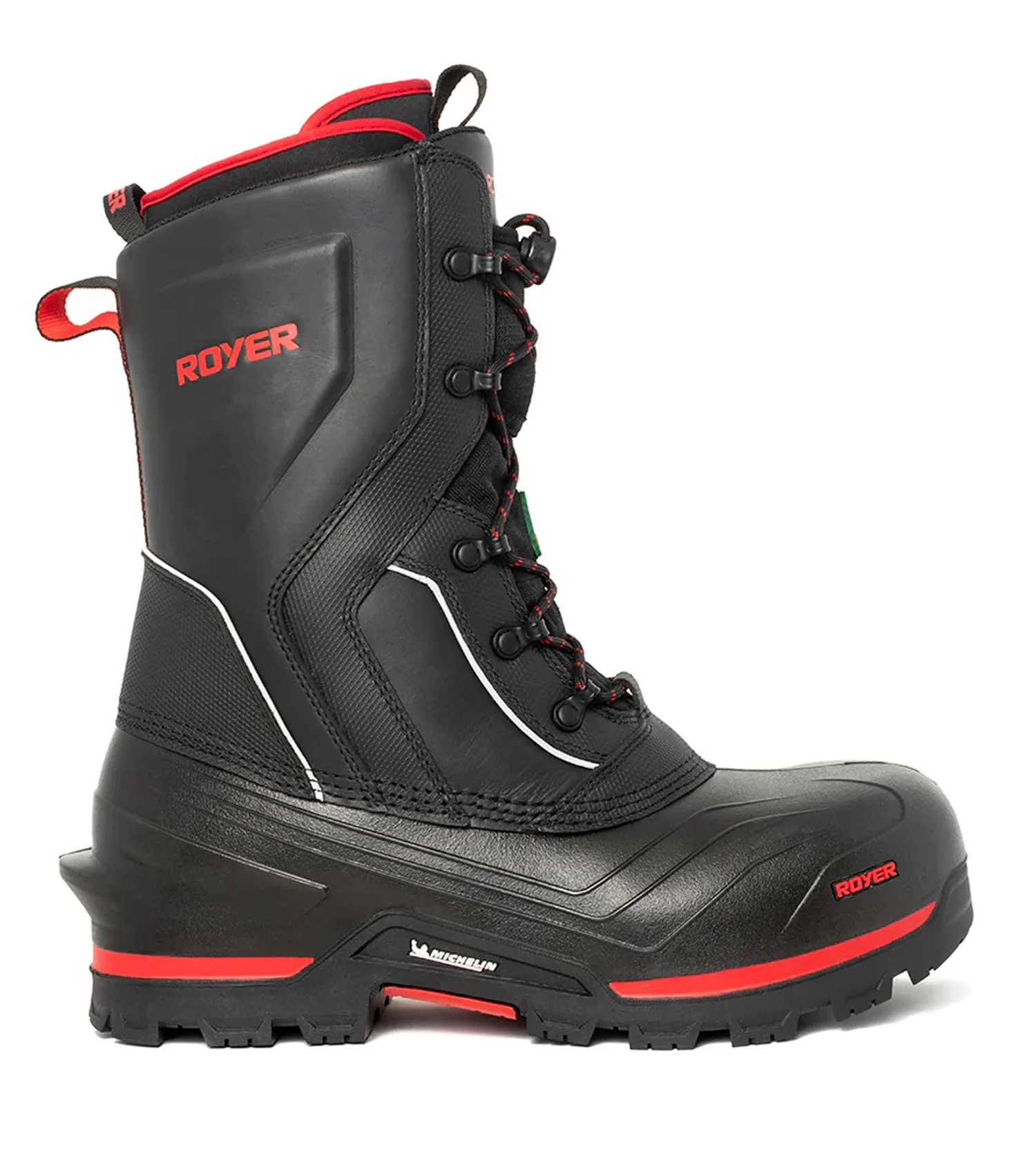 Bottes de travail 10'' Glacius avec semelle Michelin - Royer - Image 2