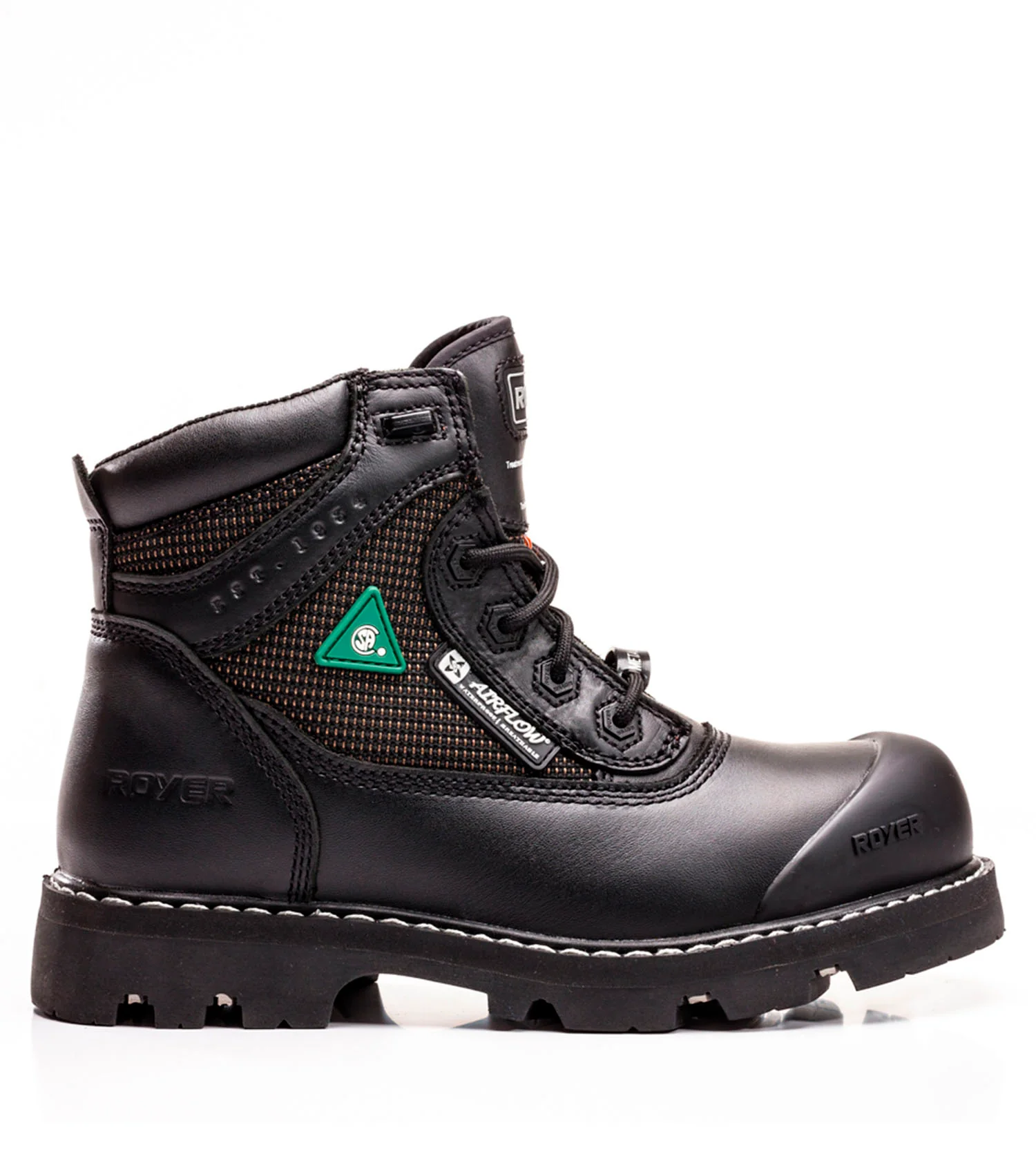 Bottes de travail 6" 8400FLX en cuir - Royer - Image 2