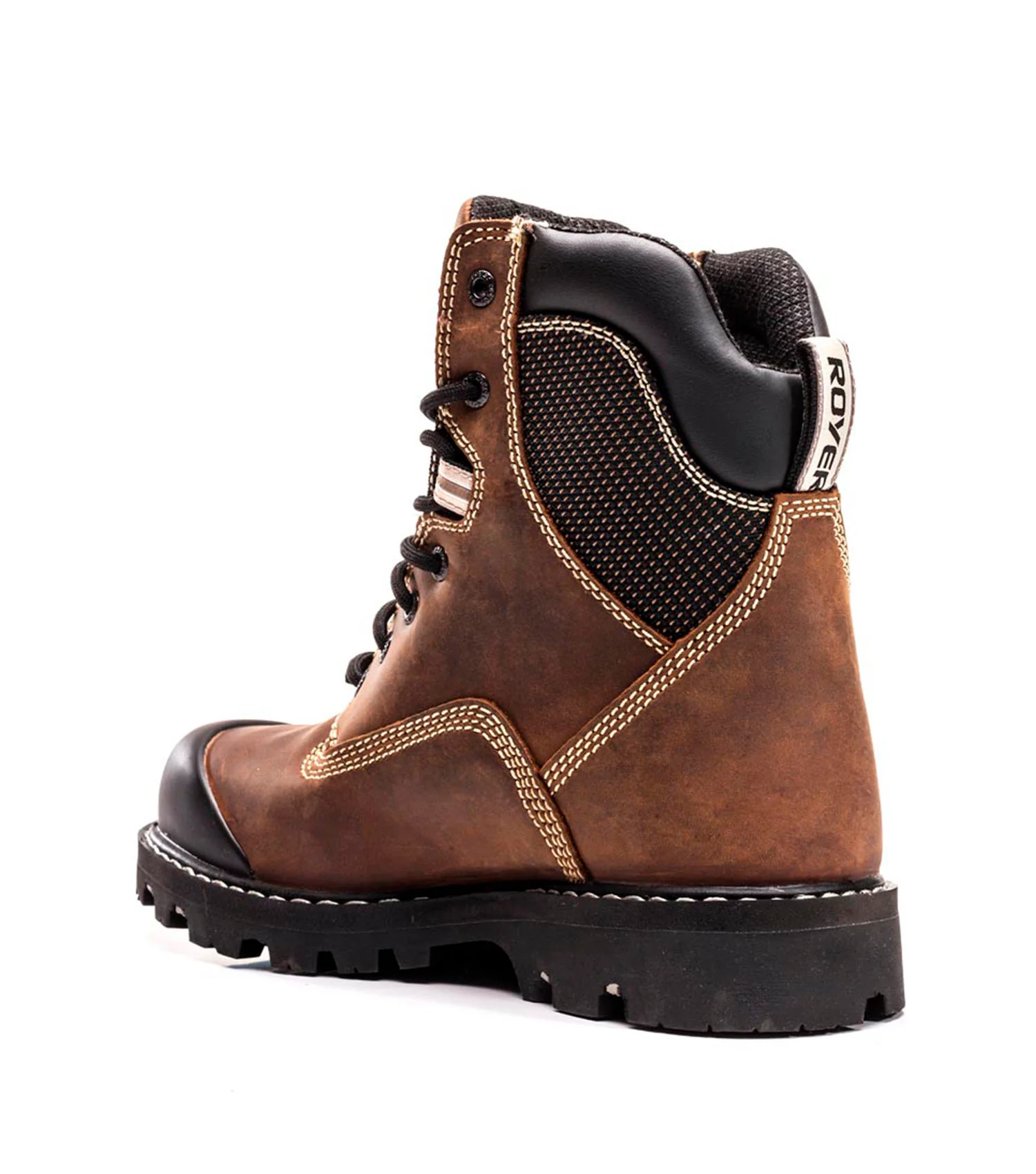 Bottes de travail 8'' 8520FLX avec semelle en caoutchouc - Royer - Image 3