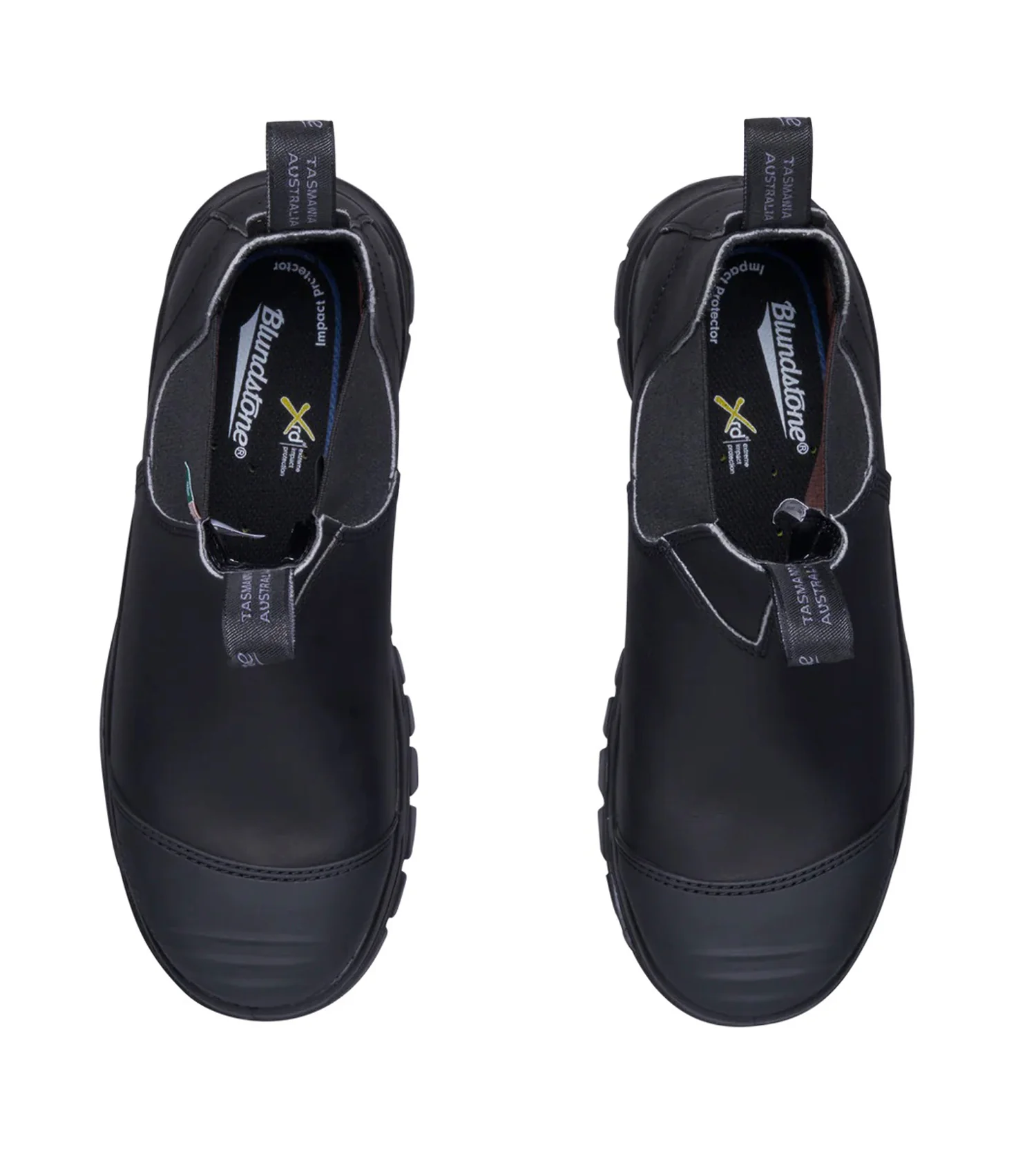 Bottes de travail 6'' 968 XFR avec semelle en caoutchouc - Blundstone - Image 3