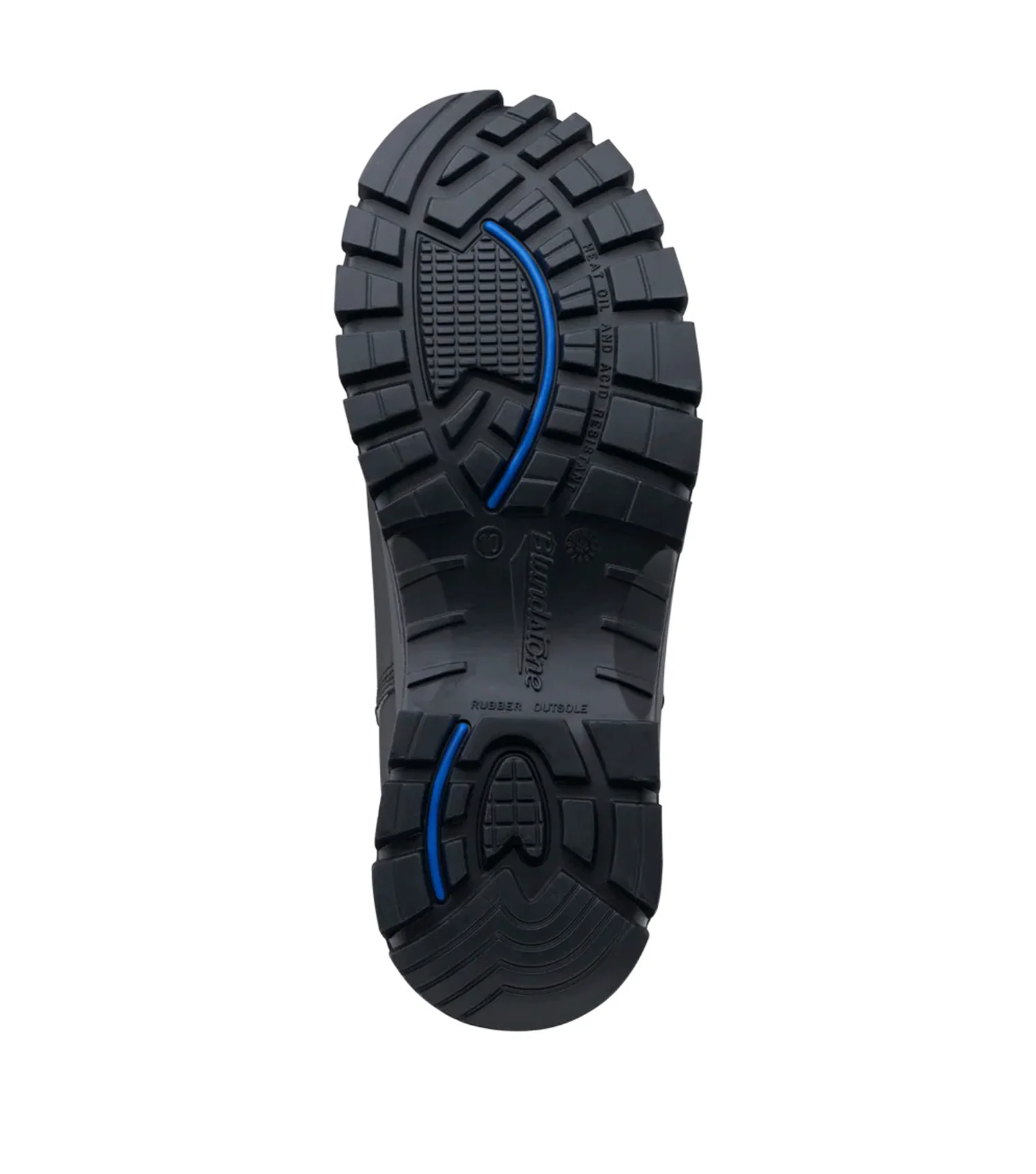 Bottes de travail 6'' 968 XFR avec semelle en caoutchouc - Blundstone - Image 4