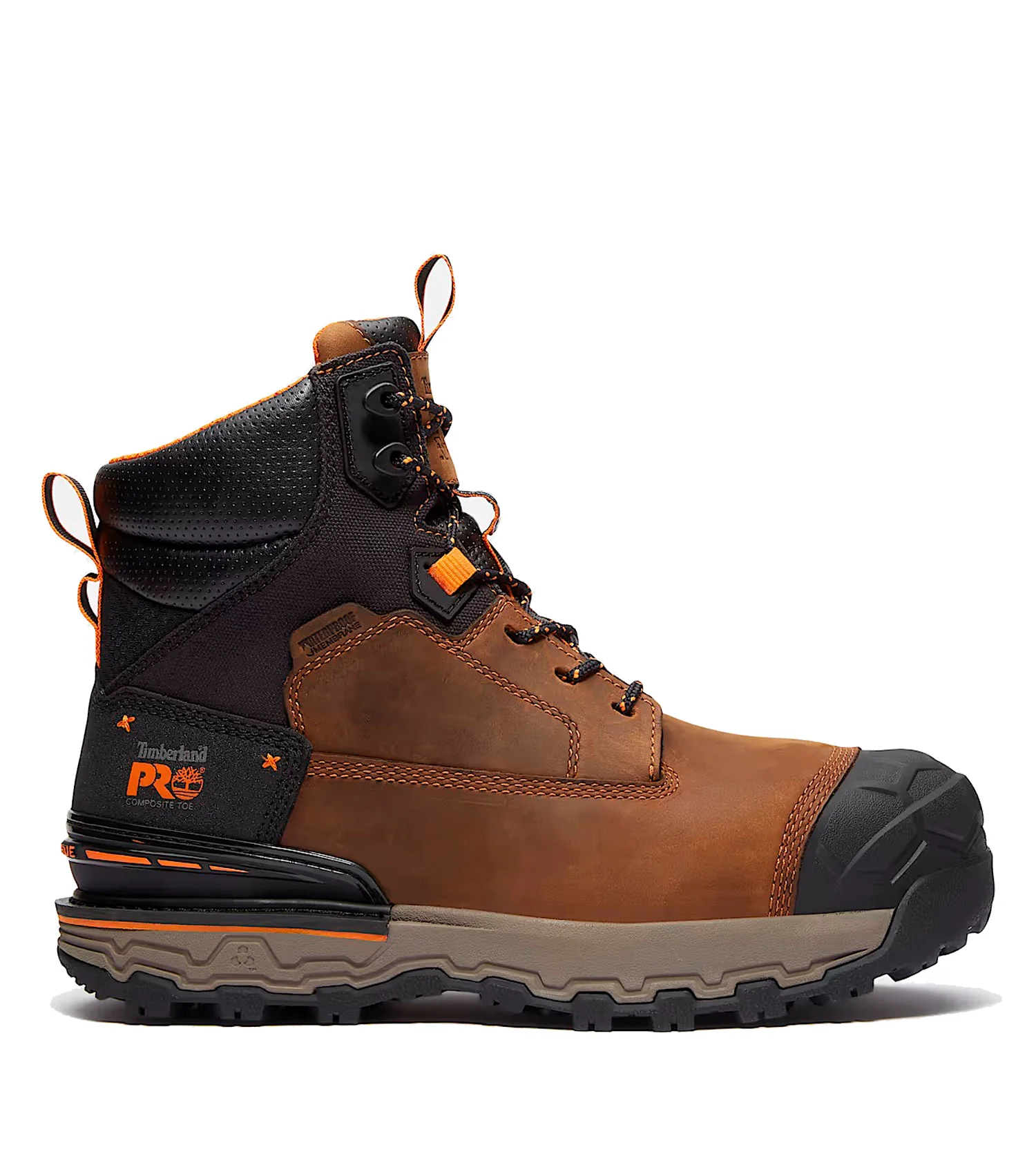 Bottes de travail 6'' Boondock Ultralight en cuir – Timberland - Image 2
