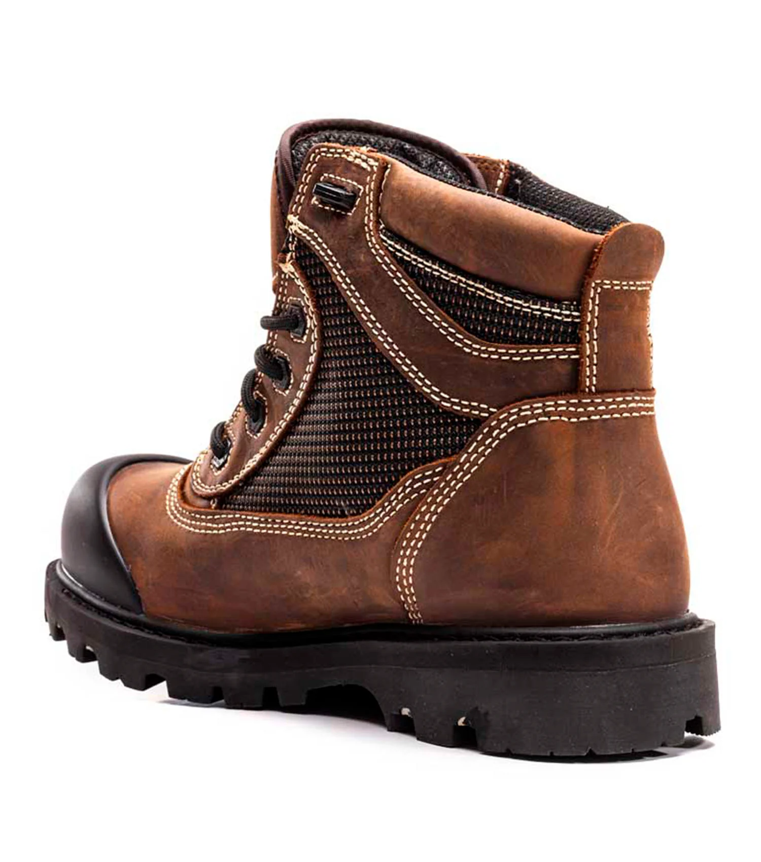 Bottes de travail 6" en cuir avec membrane imperméable 8420FLX - Royer - Image 3