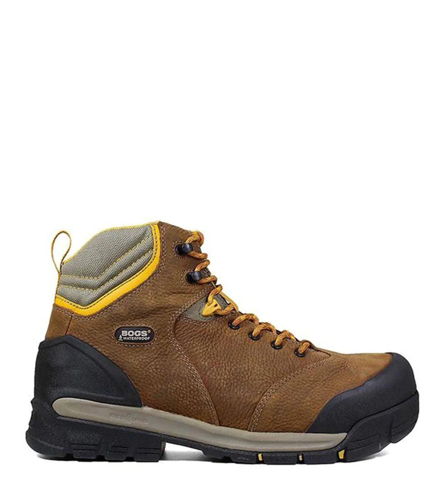 Bottes de travail 6" en cuir impermeable - Bogs - Image 2