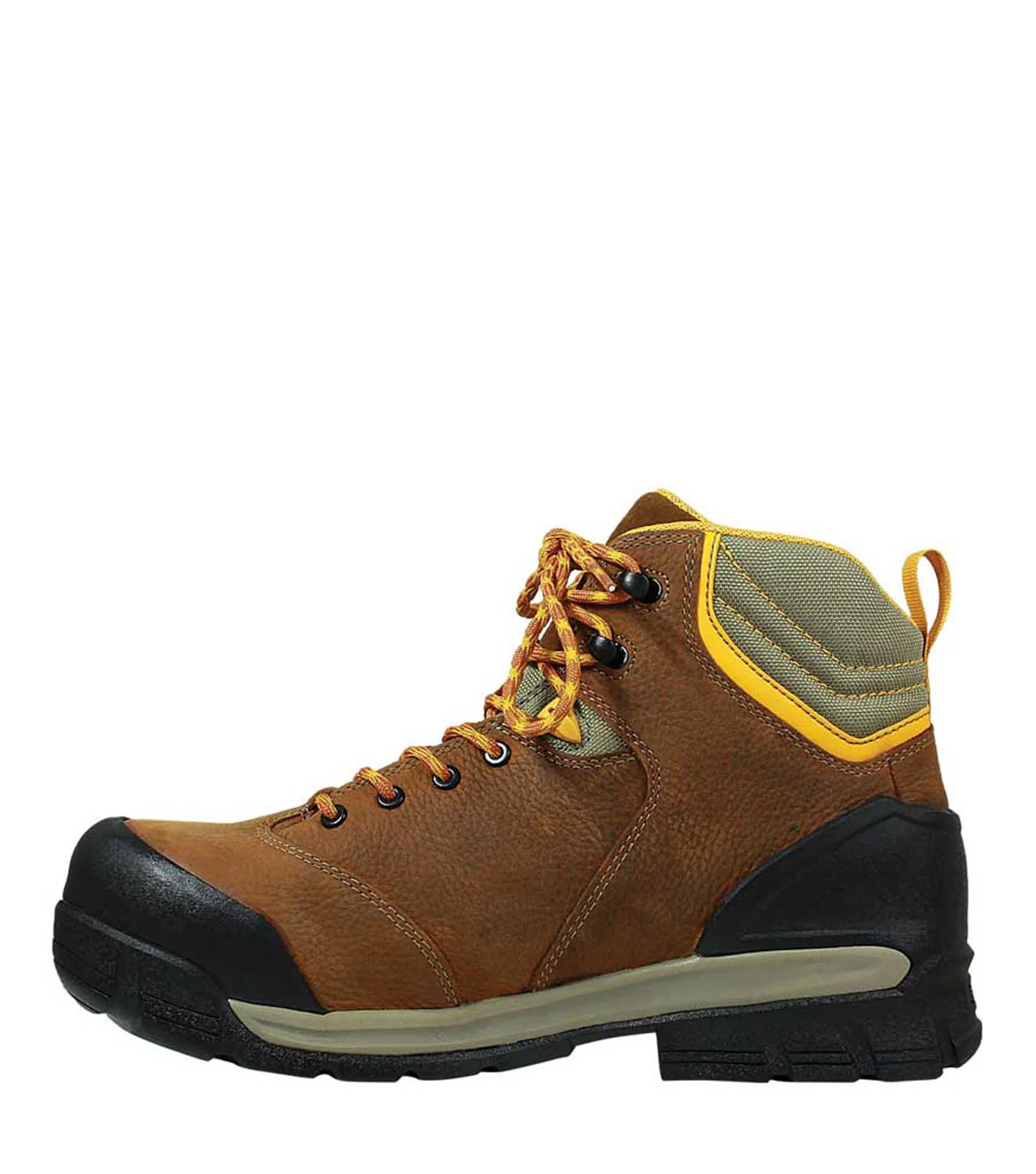 Bottes de travail 6" en cuir impermeable - Bogs - Image 3