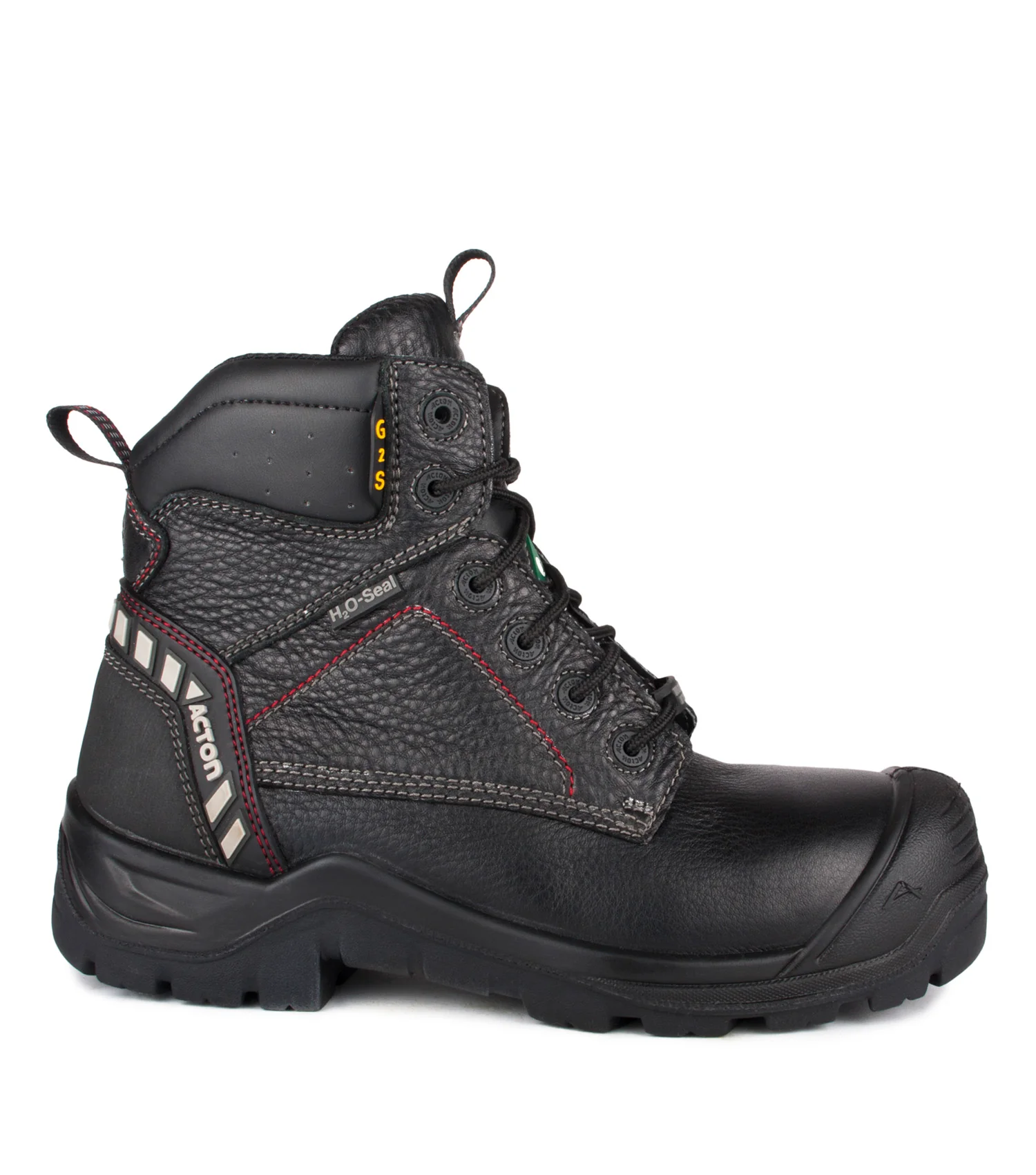 Bottes de travail 6'' G2S sans métal, unisexe - Acton - Image 2