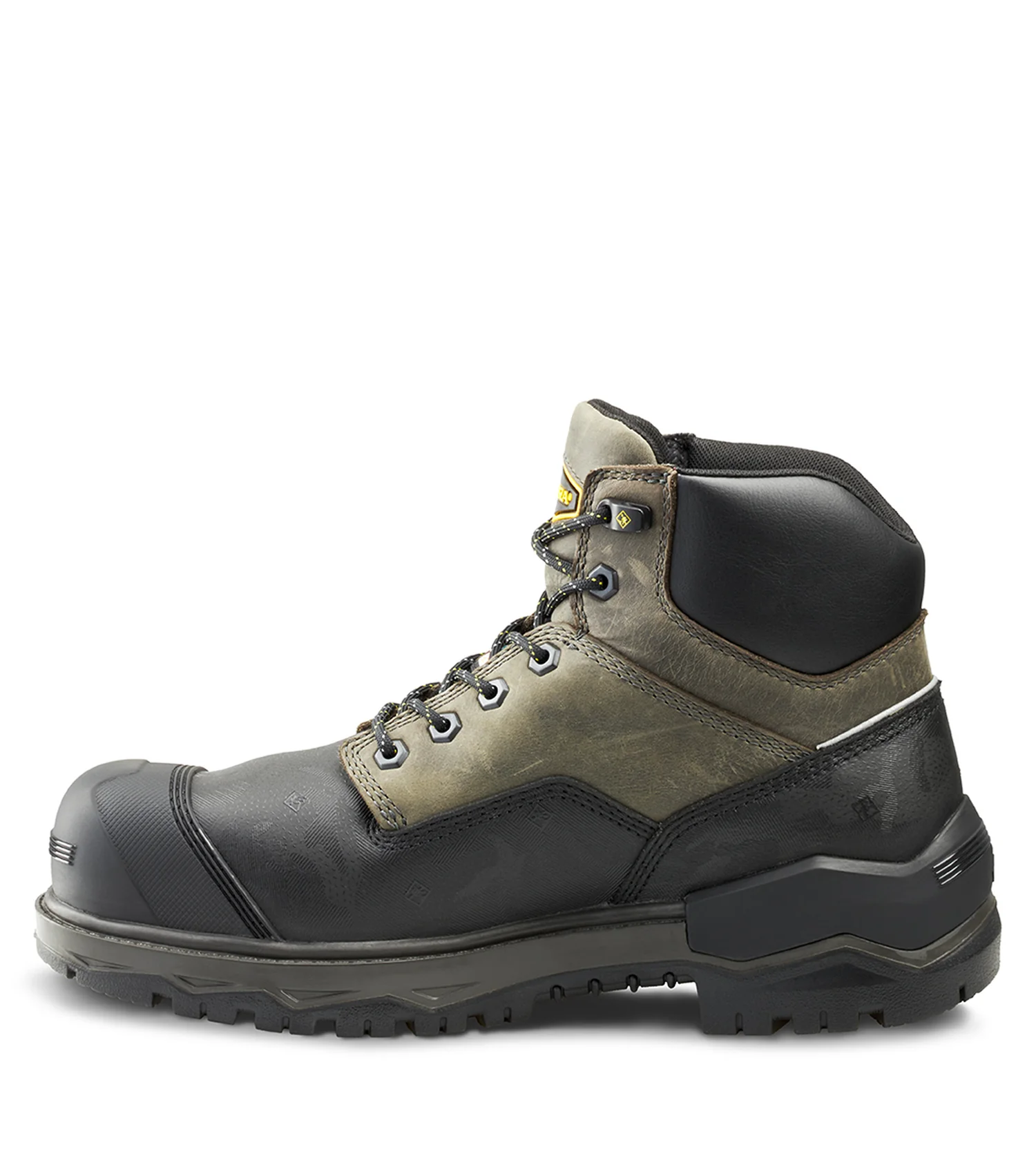 Bottes de travail 6" Gantry (Noir) avec membrane imperméable – Terra - Image 3