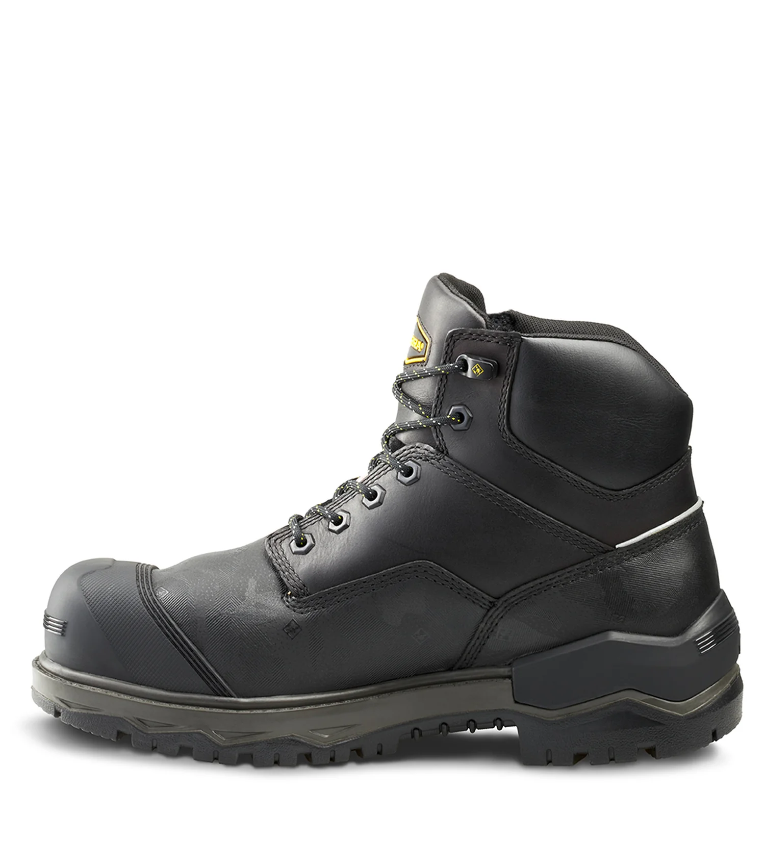 Bottes de travail 6" Gantry (Noir) avec membrane imperméable – Terra - Image 3