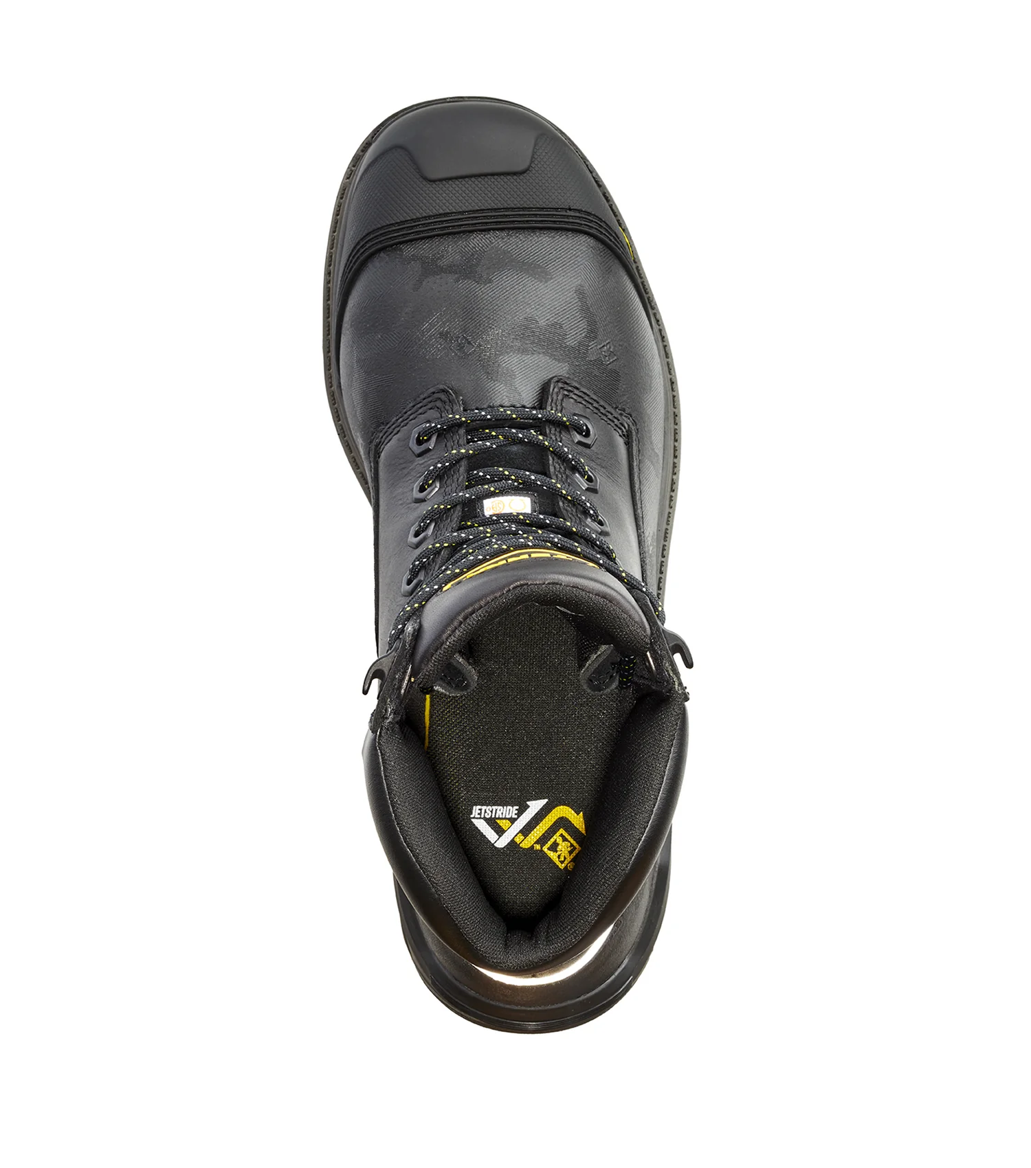 Bottes de travail 6" Gantry (Noir) avec membrane imperméable – Terra - Image 4