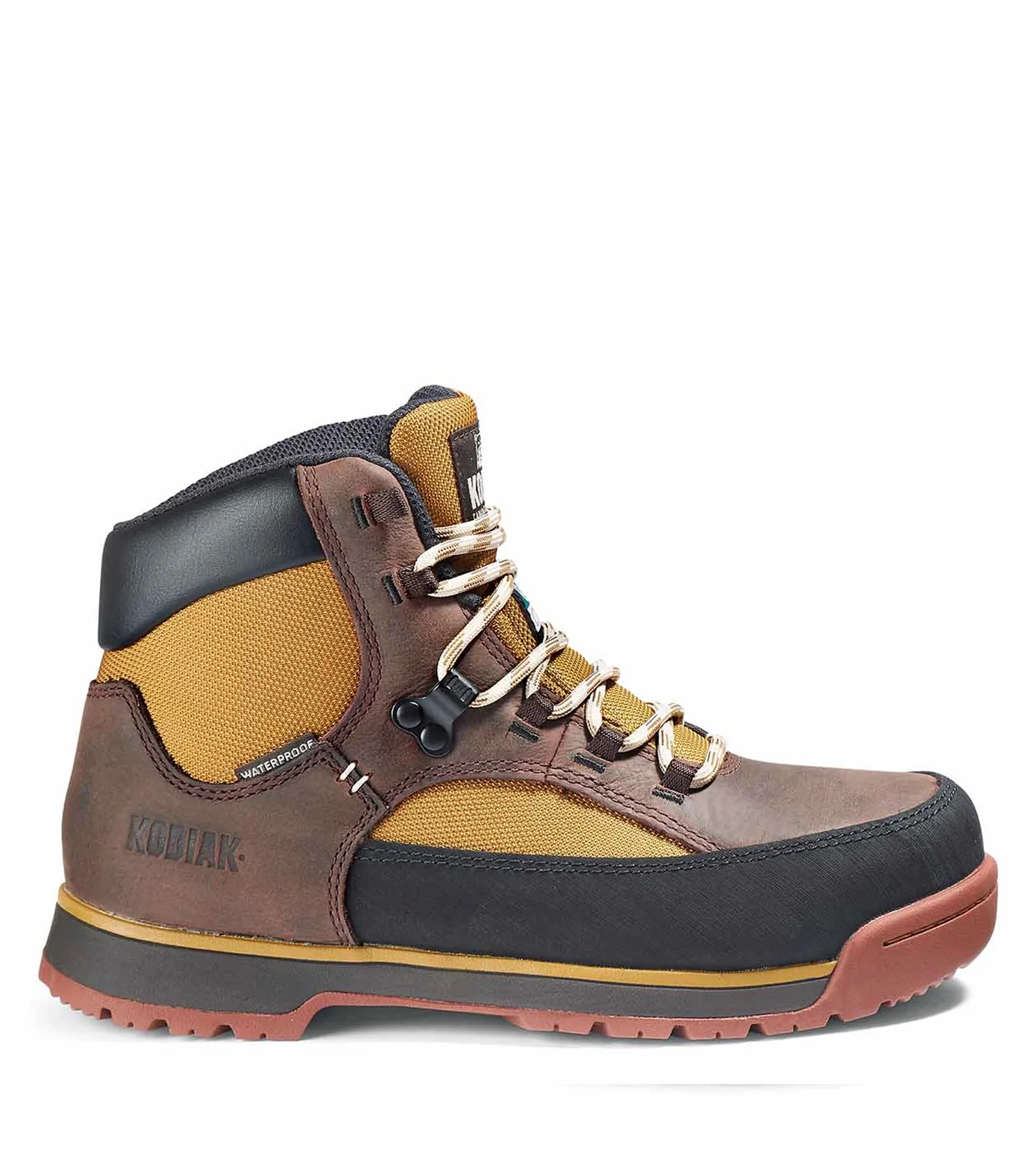 Bottes de travail 6'' Greb Classic avec membrane imperméable - Kodiak - Image 2