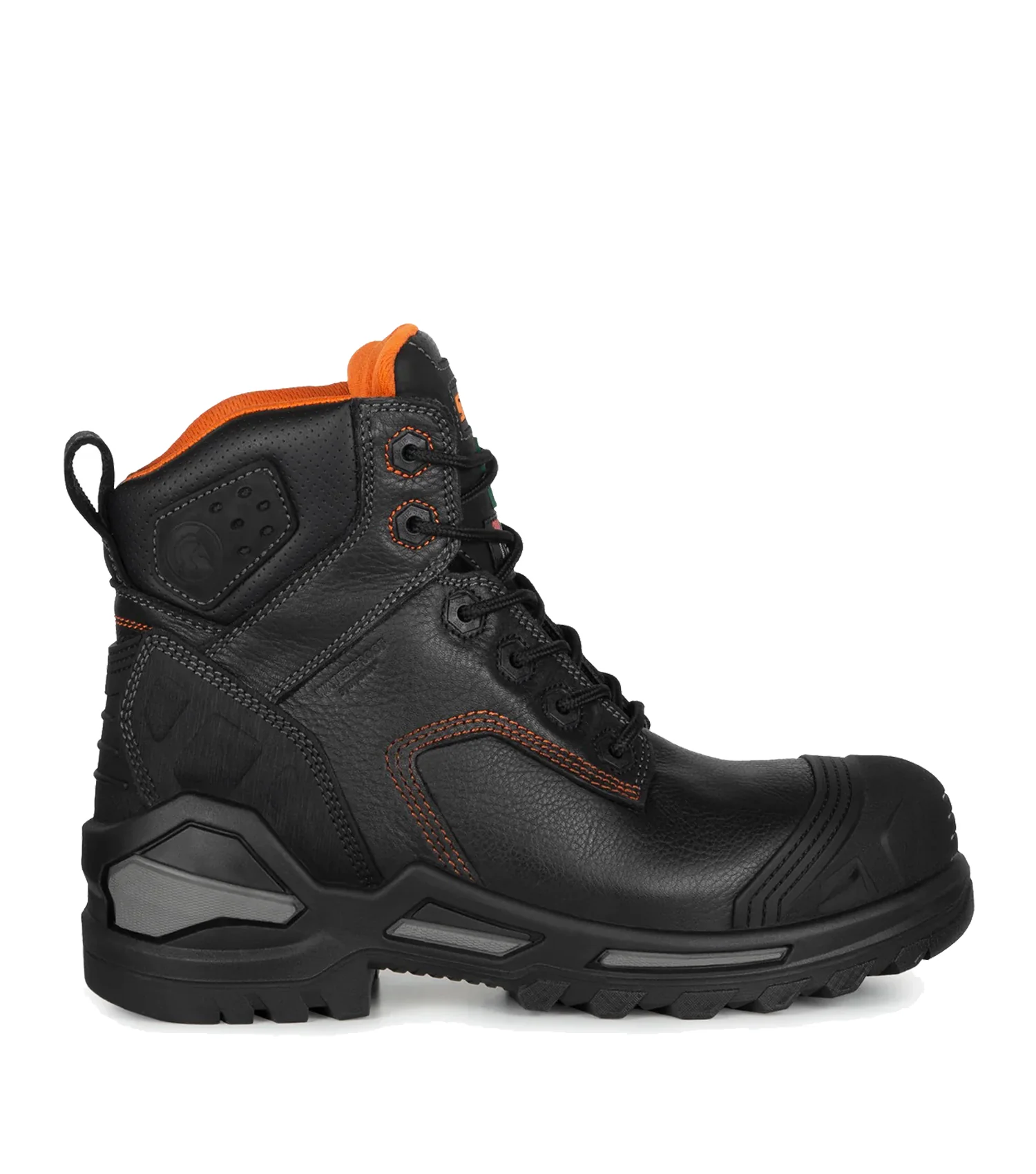 Bottes de travail 6'' imperméables en cuir Blade - STC - Image 2