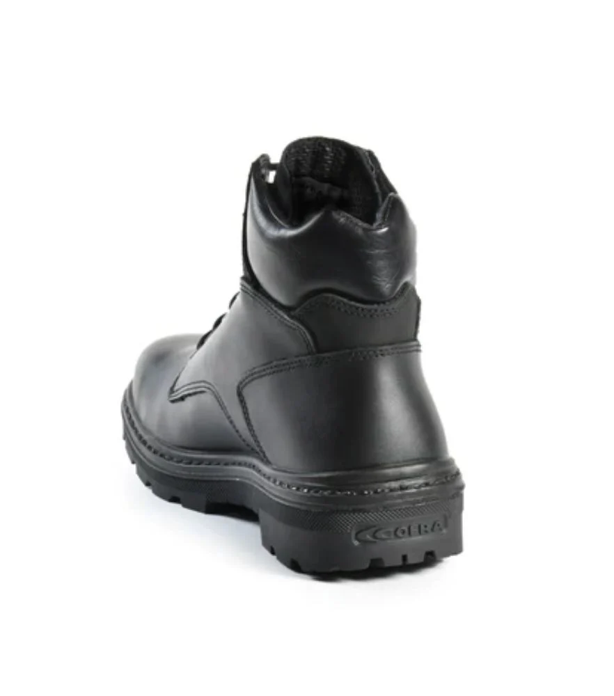 Bottes de travail 6" LEADER en cuir hydrofuge, unisexe - Cofra - Image 3