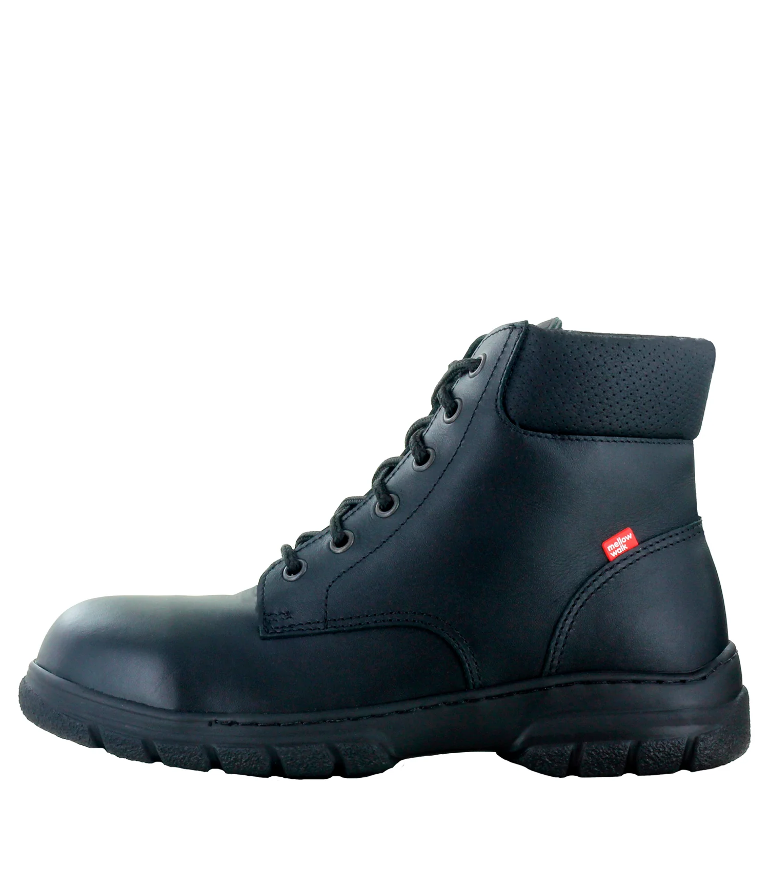 Bottes de travail 6'' MADDY en cuir pleine fleur, femme - Mellow - Image 2