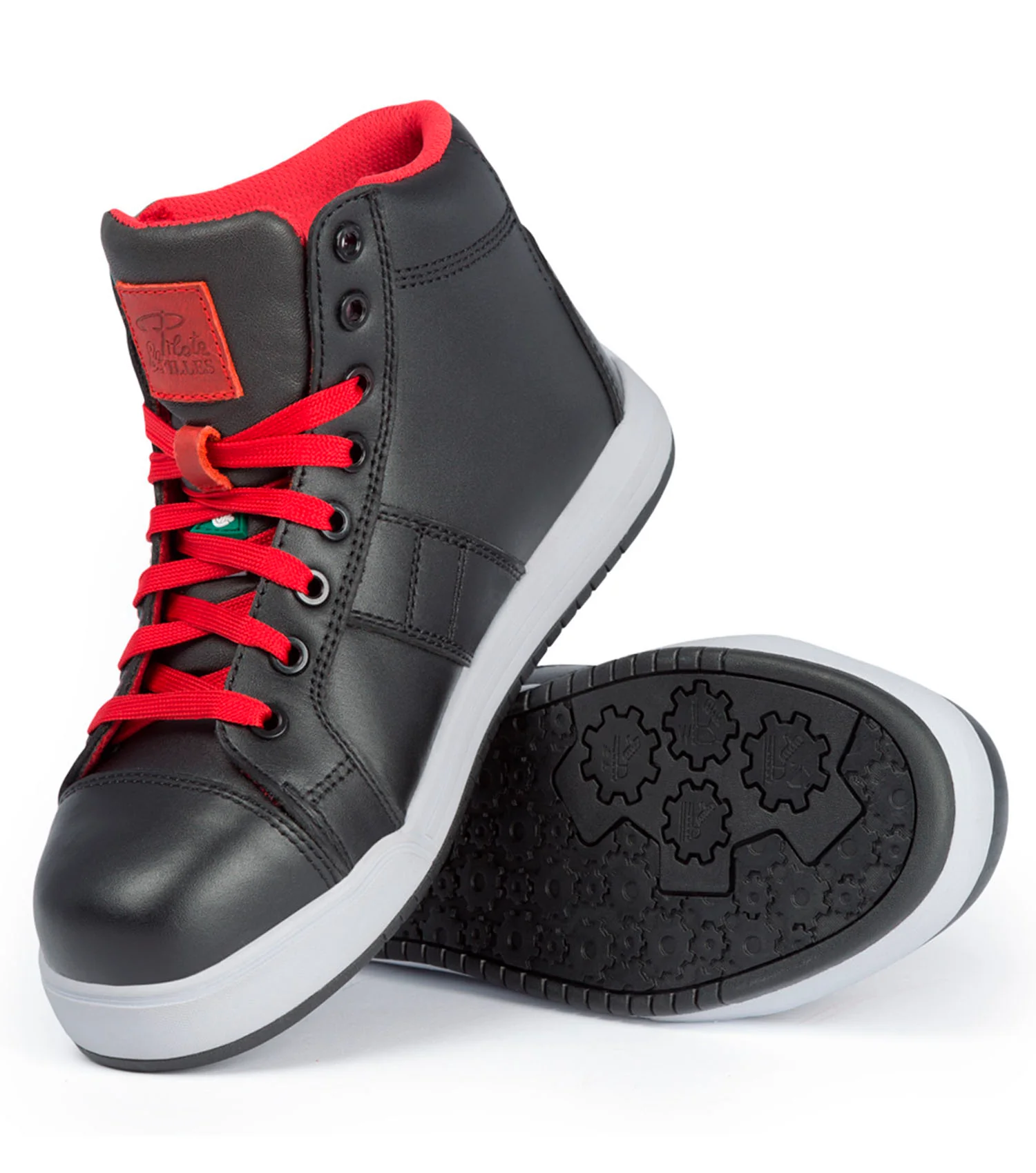 Bottes de travail 6'' PF690 en cuir, femme - Pilote & Filles - Image 2