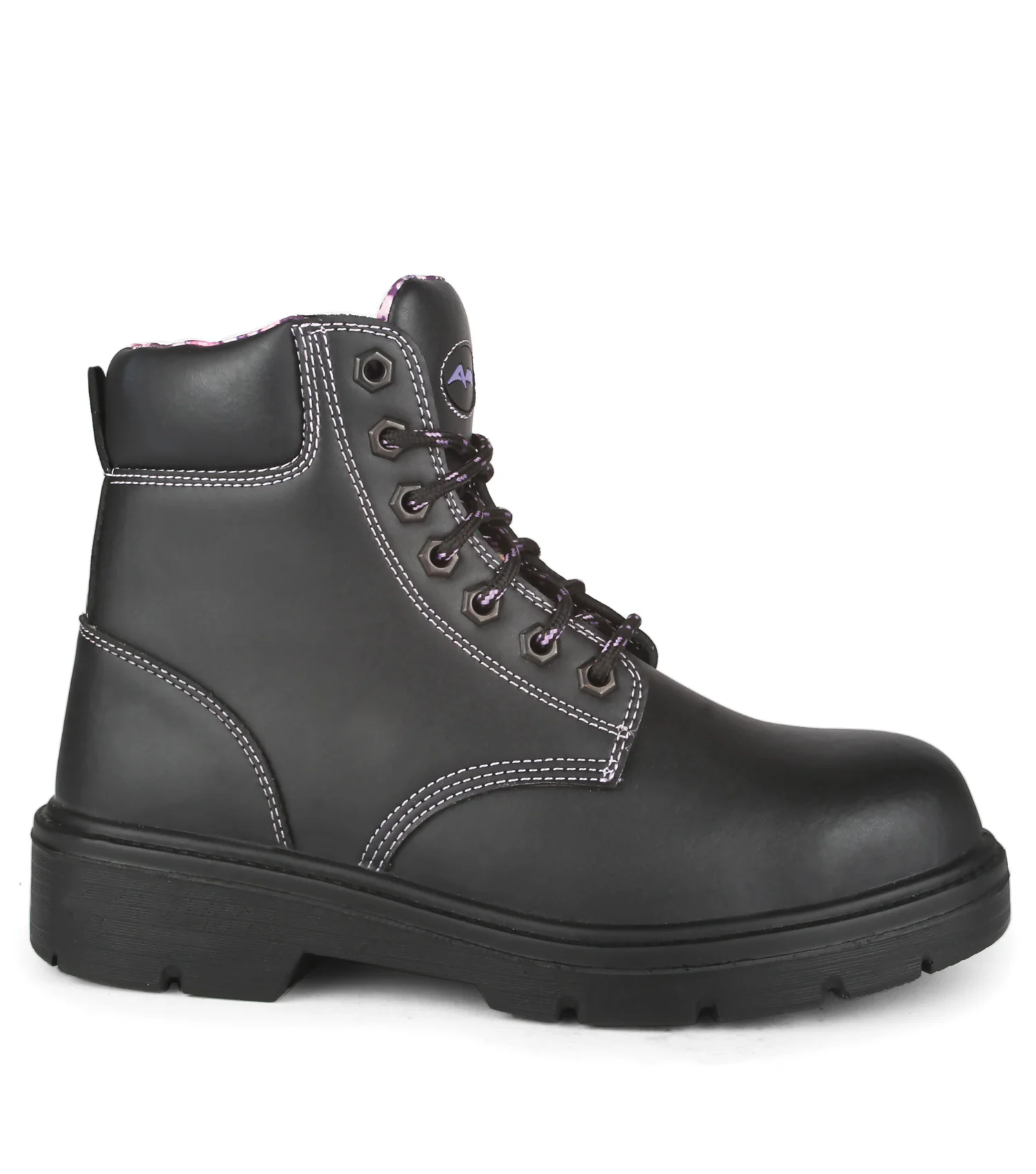 Bottes de travail 6'' Prolady en cuir, femme - Acton - Image 2