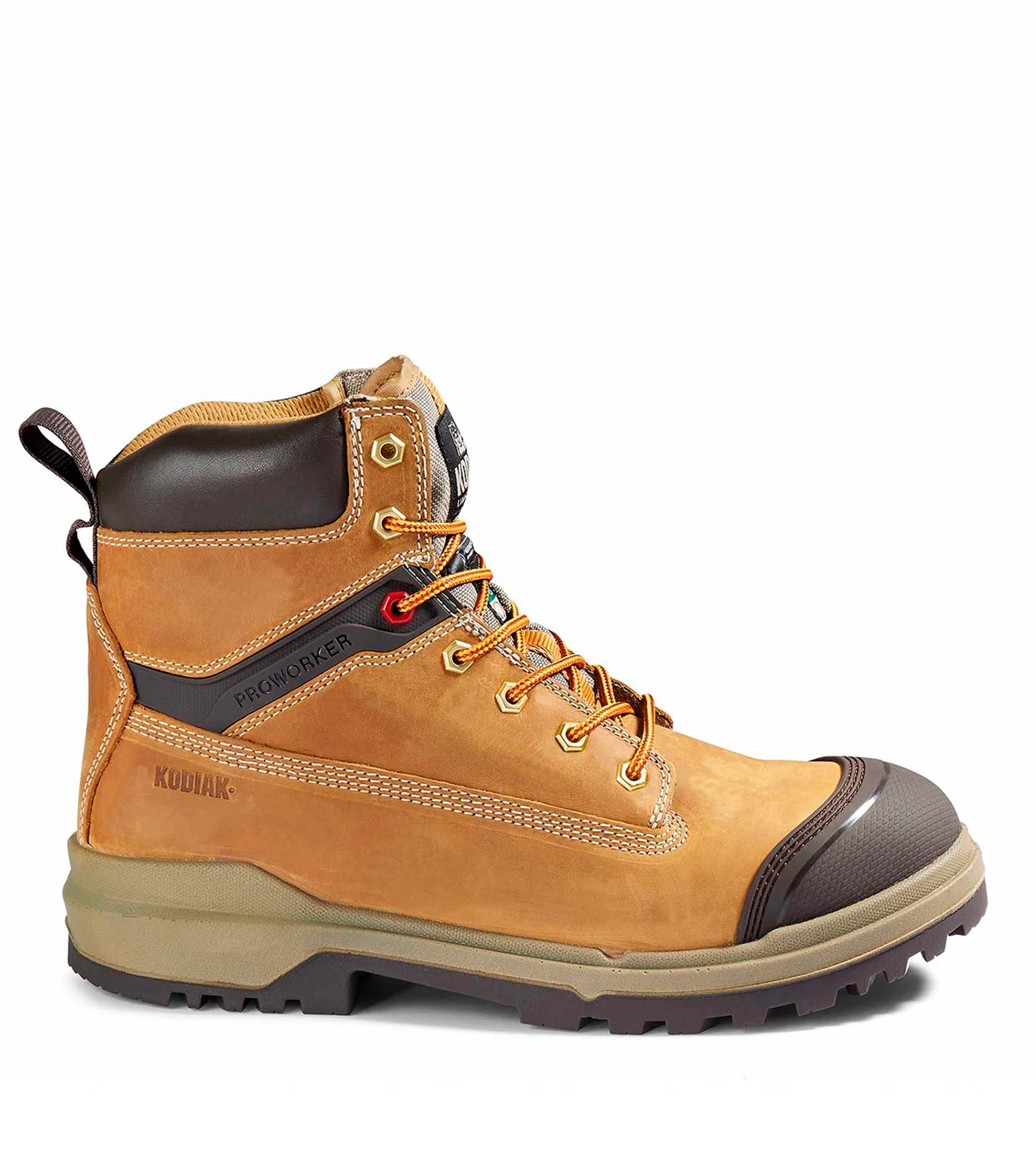 Bottes de travail 6'' ProWorker avec 200g d'isolation - Kodiak - Image 2
