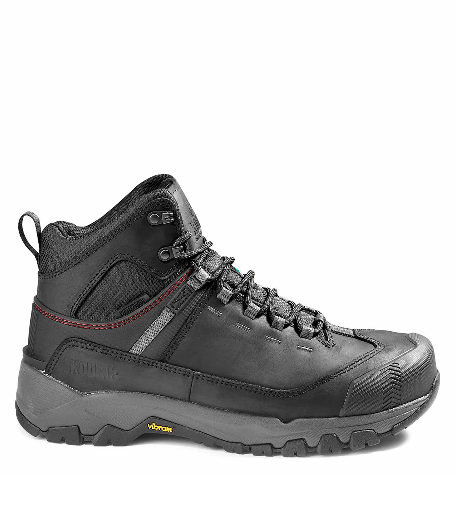Bottes de travail 6'' Quest Bound avec membrane imperméable - Kodiak - Image 2