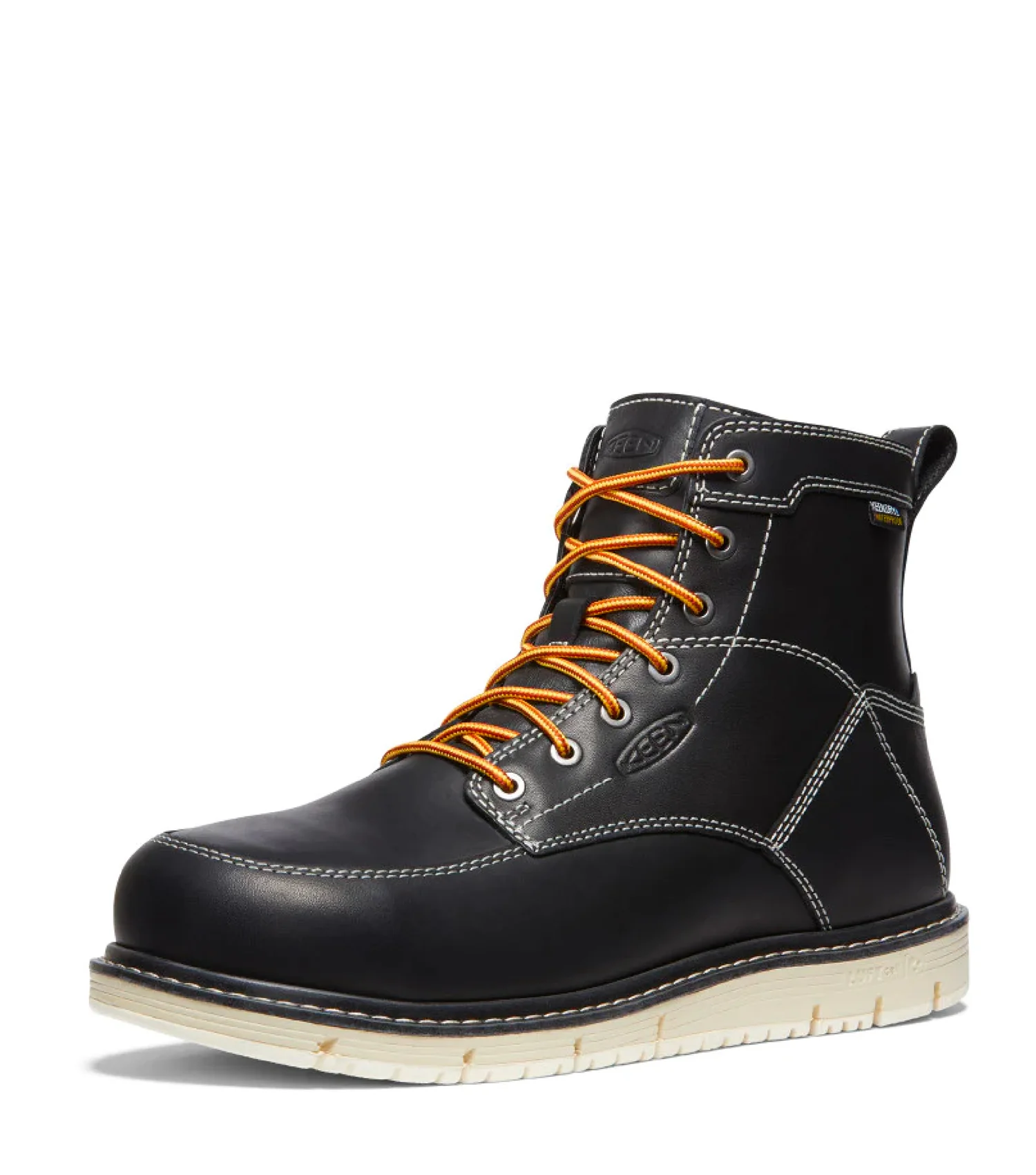 Bottes de travail 6" San Jose (Noir) avec membrane imperméable– Keen - Image 2
