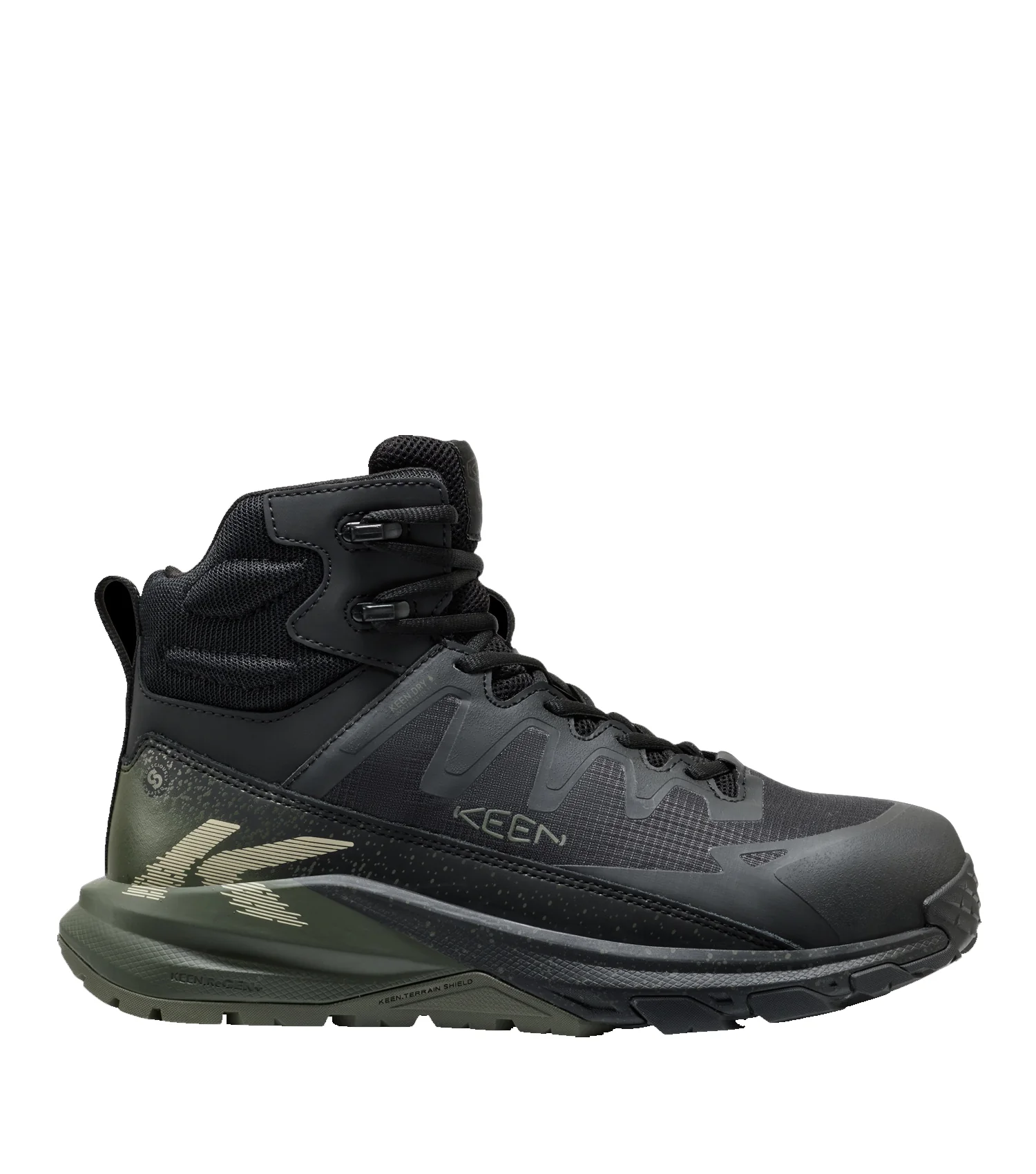 Bottes de travail 6'' Targhee Blur Mid imperméable - Keen - Image 3