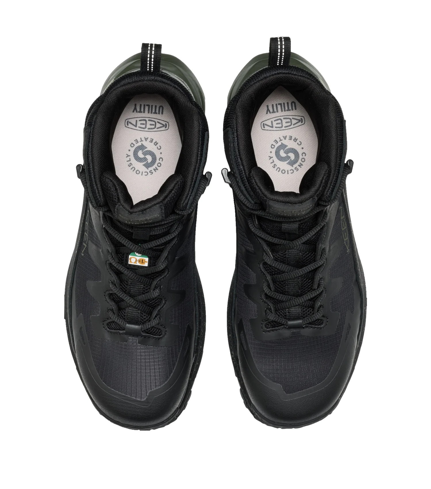 Bottes de travail 6'' Targhee Blur Mid imperméable - Keen - Image 4
