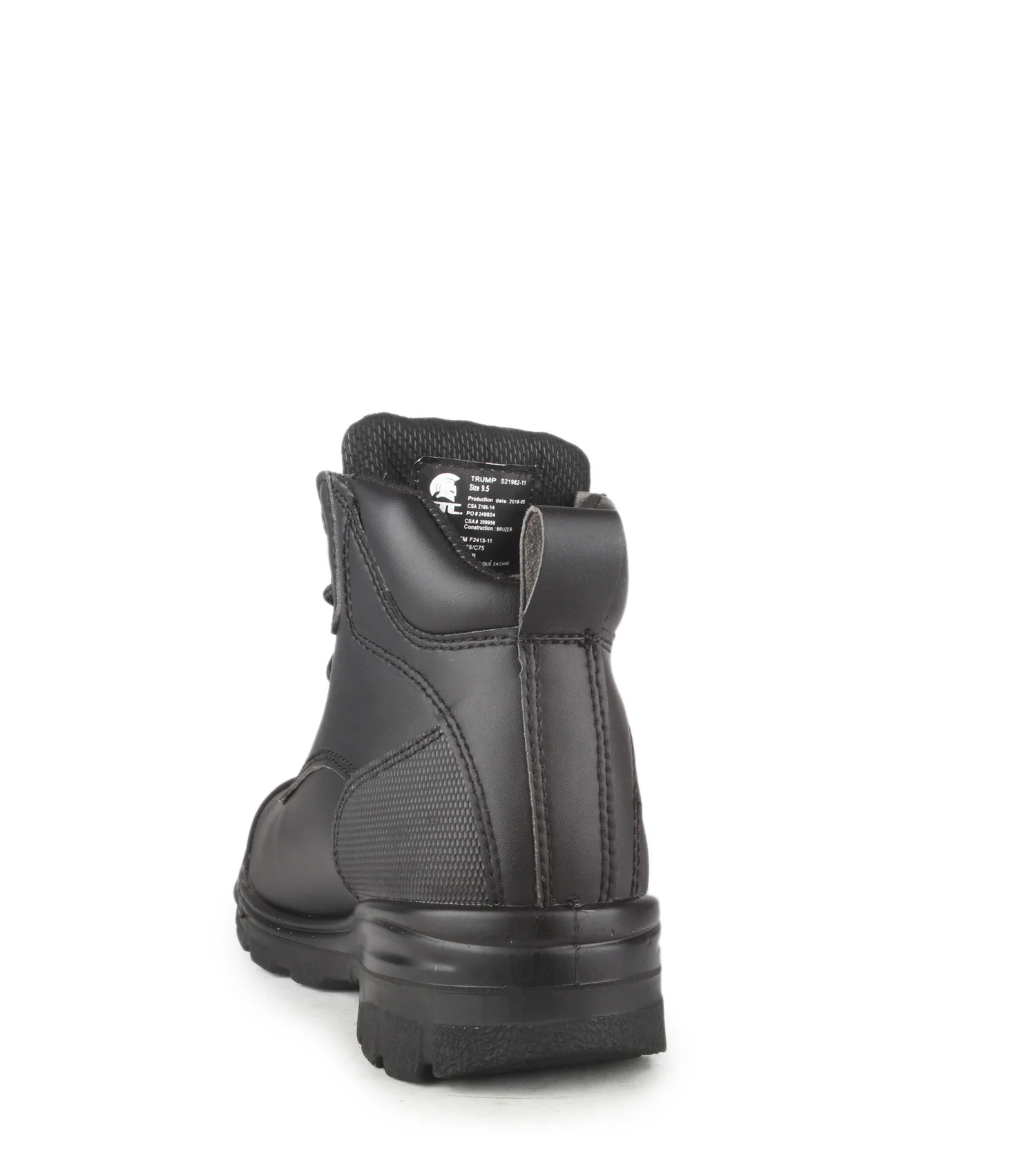 Bottes de travail 6'' Trump en Chemtech et 200g d'isolation - STC - Image 4