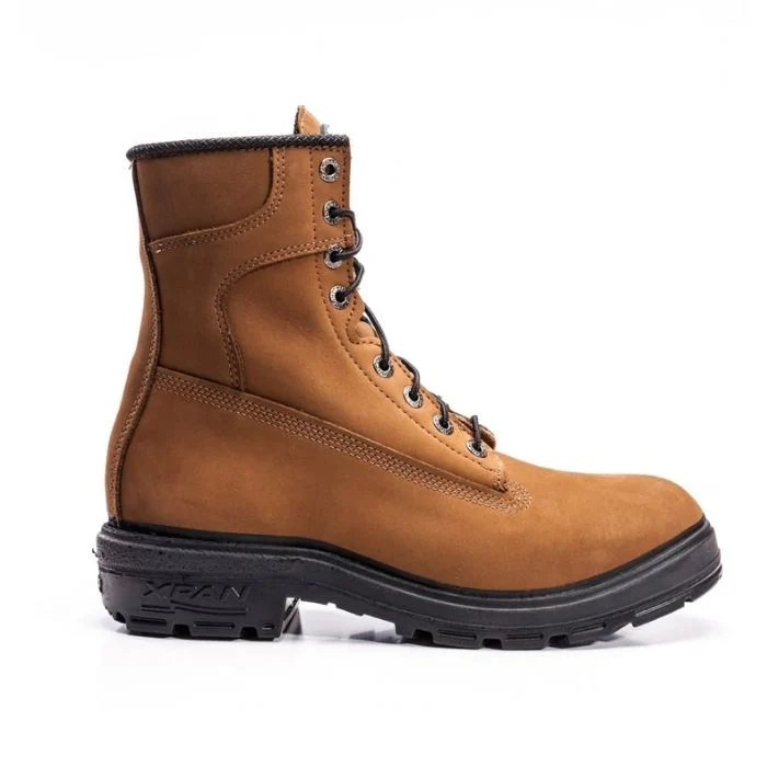 Bottes de travail 8" 2008XP en cuir - Royer - Image 2