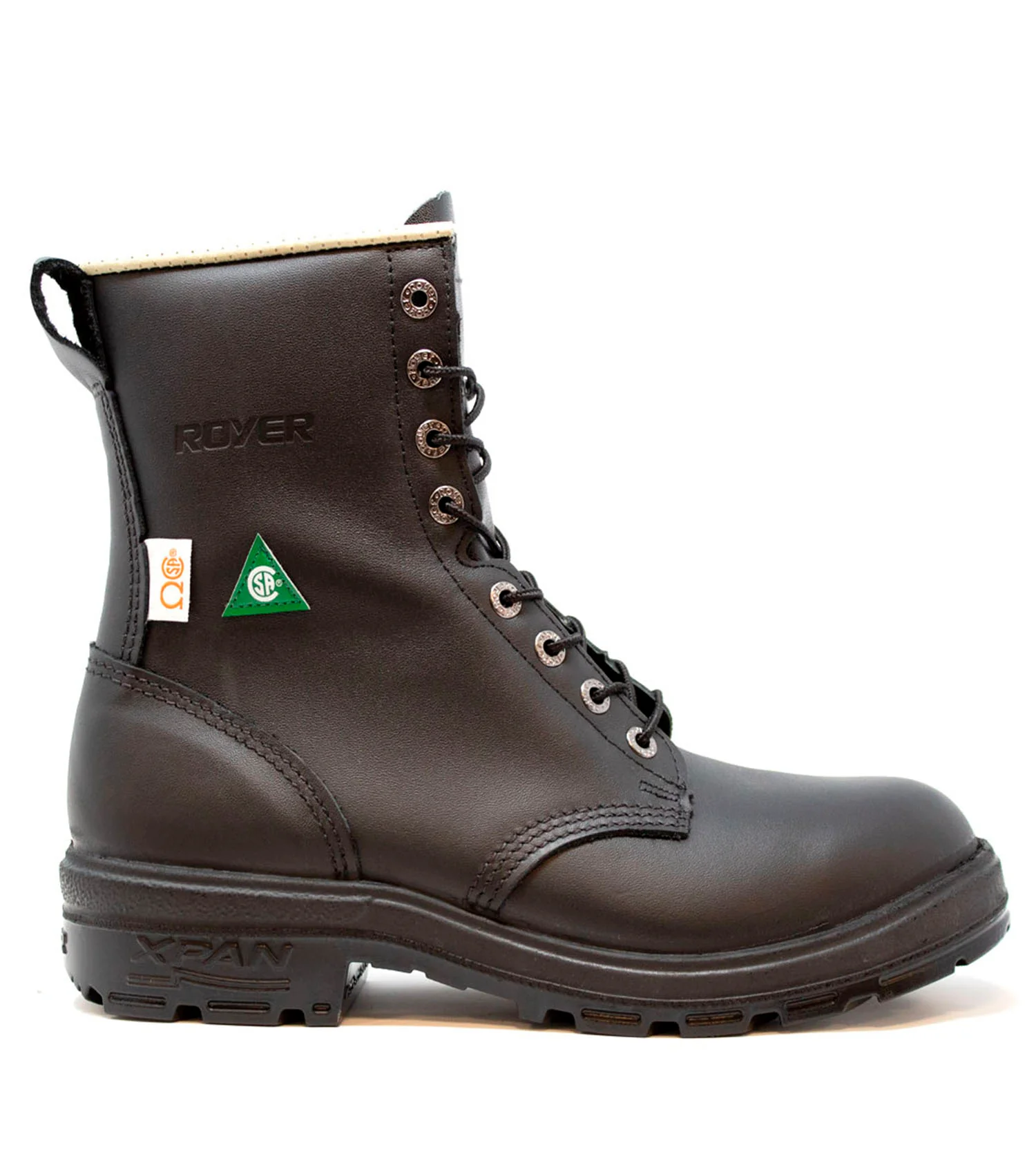 Bottes de travail 8" 2023XP en cuir - Royer - Image 2