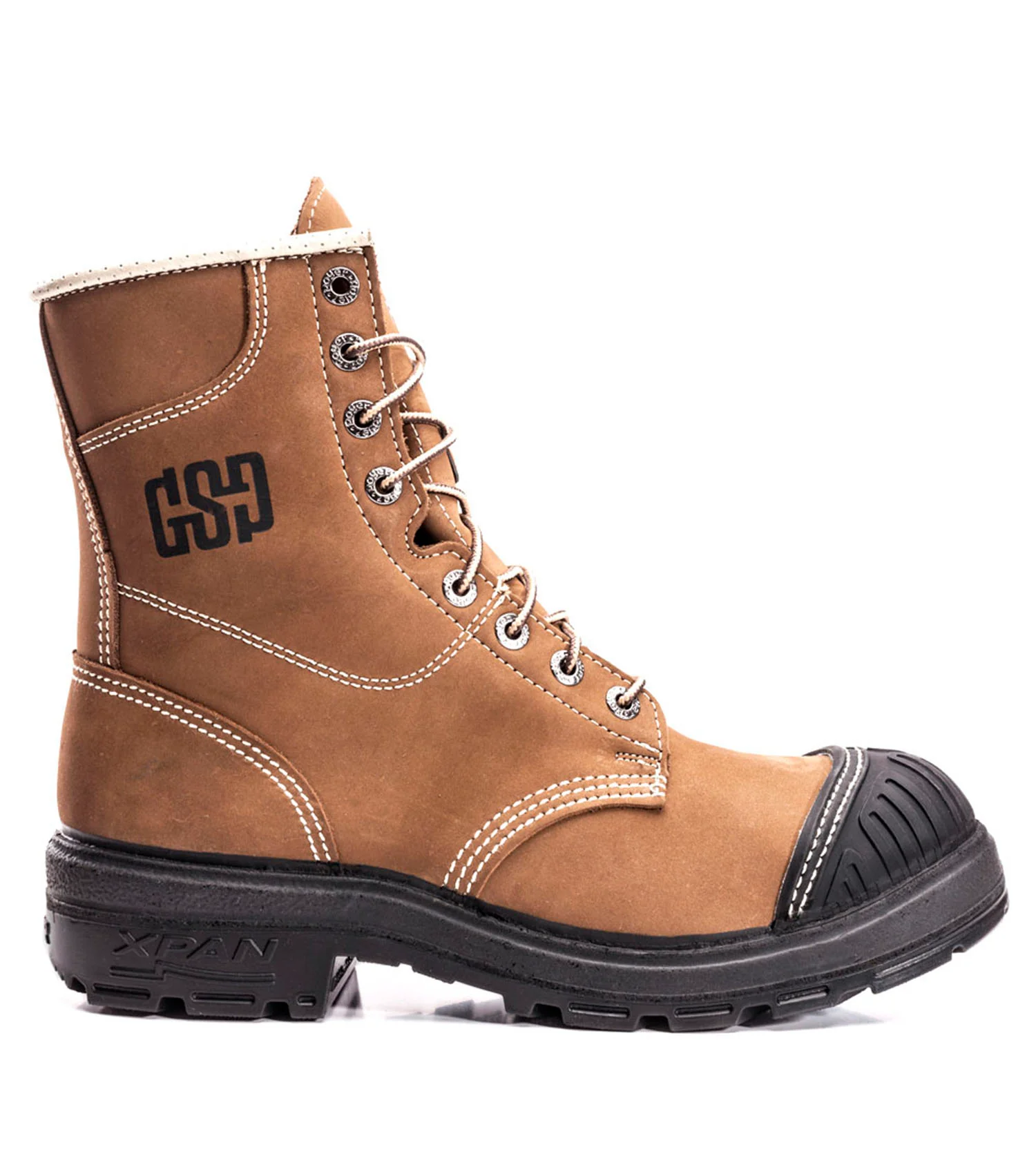 Bottes de travail 8 " 2351XP en cuir Nubuck - Royer - Image 2