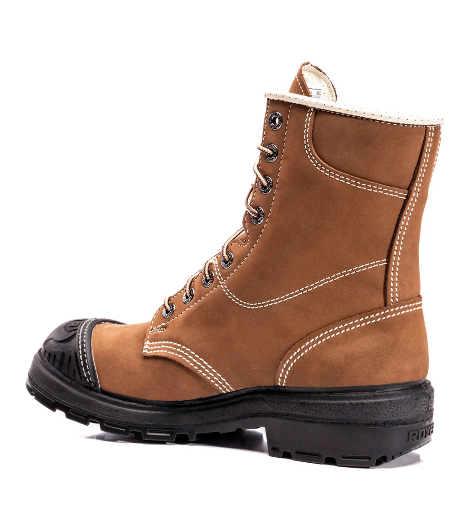 Bottes de travail 8 " 2351XP en cuir Nubuck - Royer - Image 3