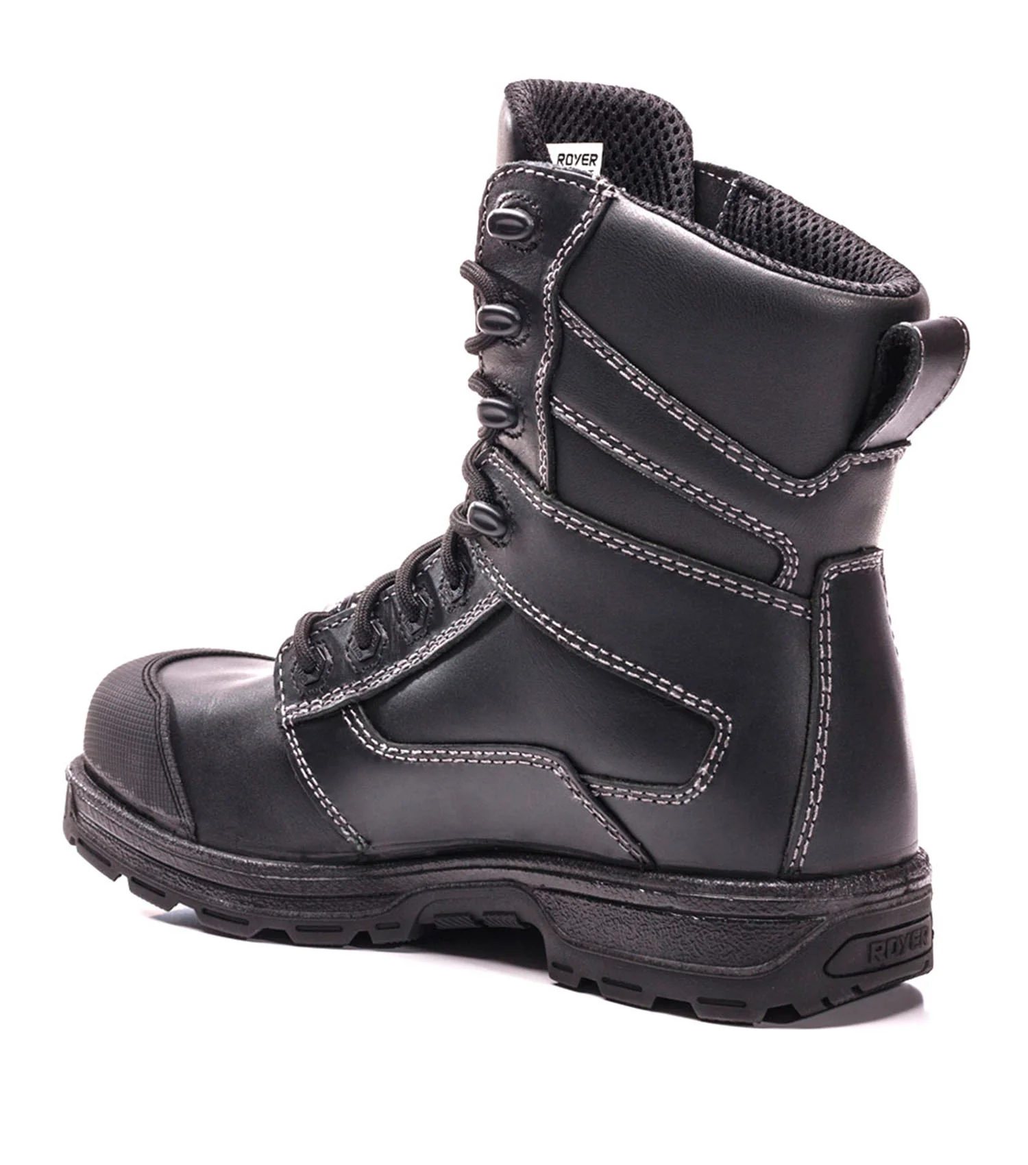 Bottes de travail 8'' 5701GT en cuir pleine fleur - Royer - Image 3