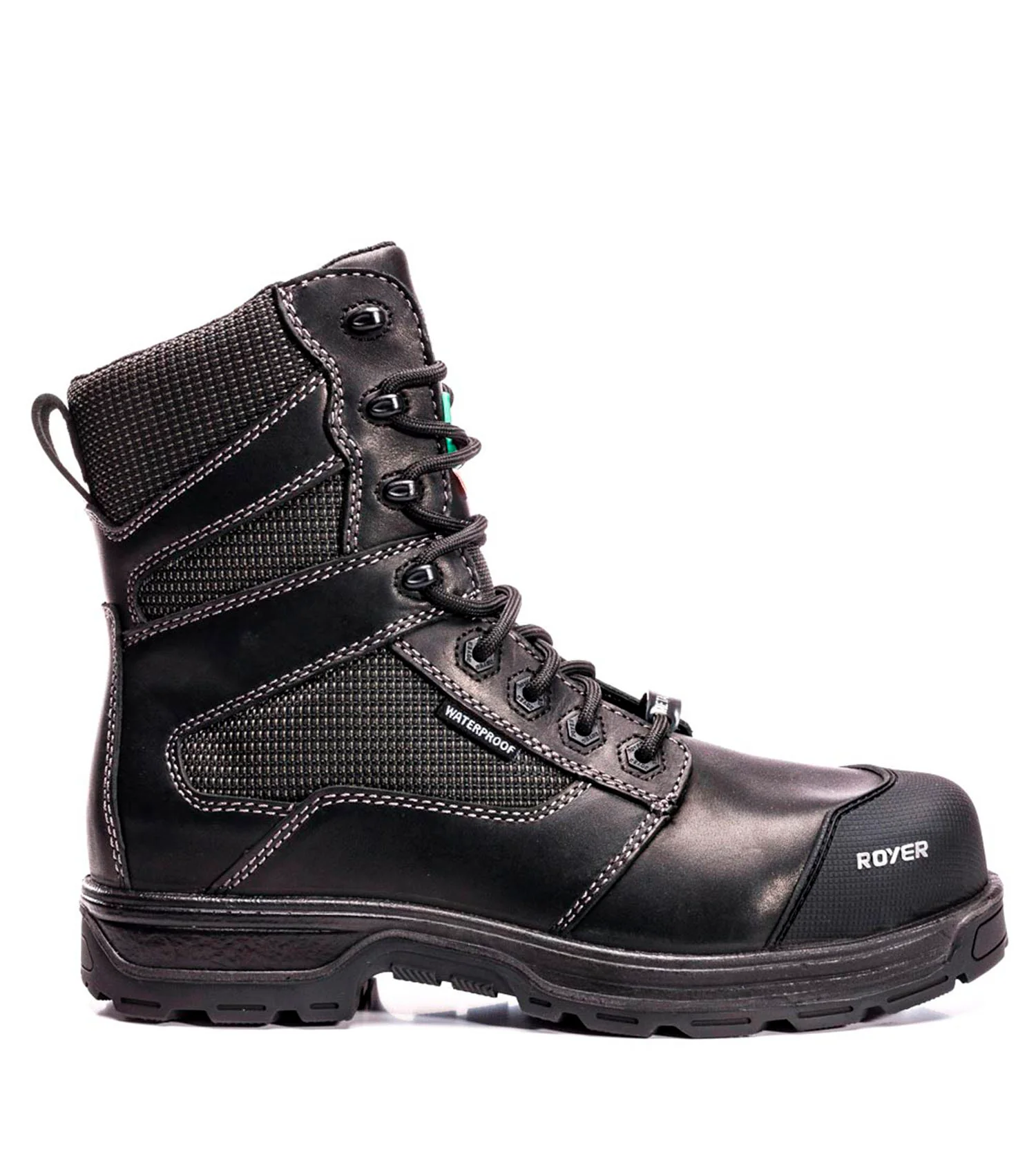 Bottes de travail 8'' 5705TP avec membrane imperméable - Royer - Image 2