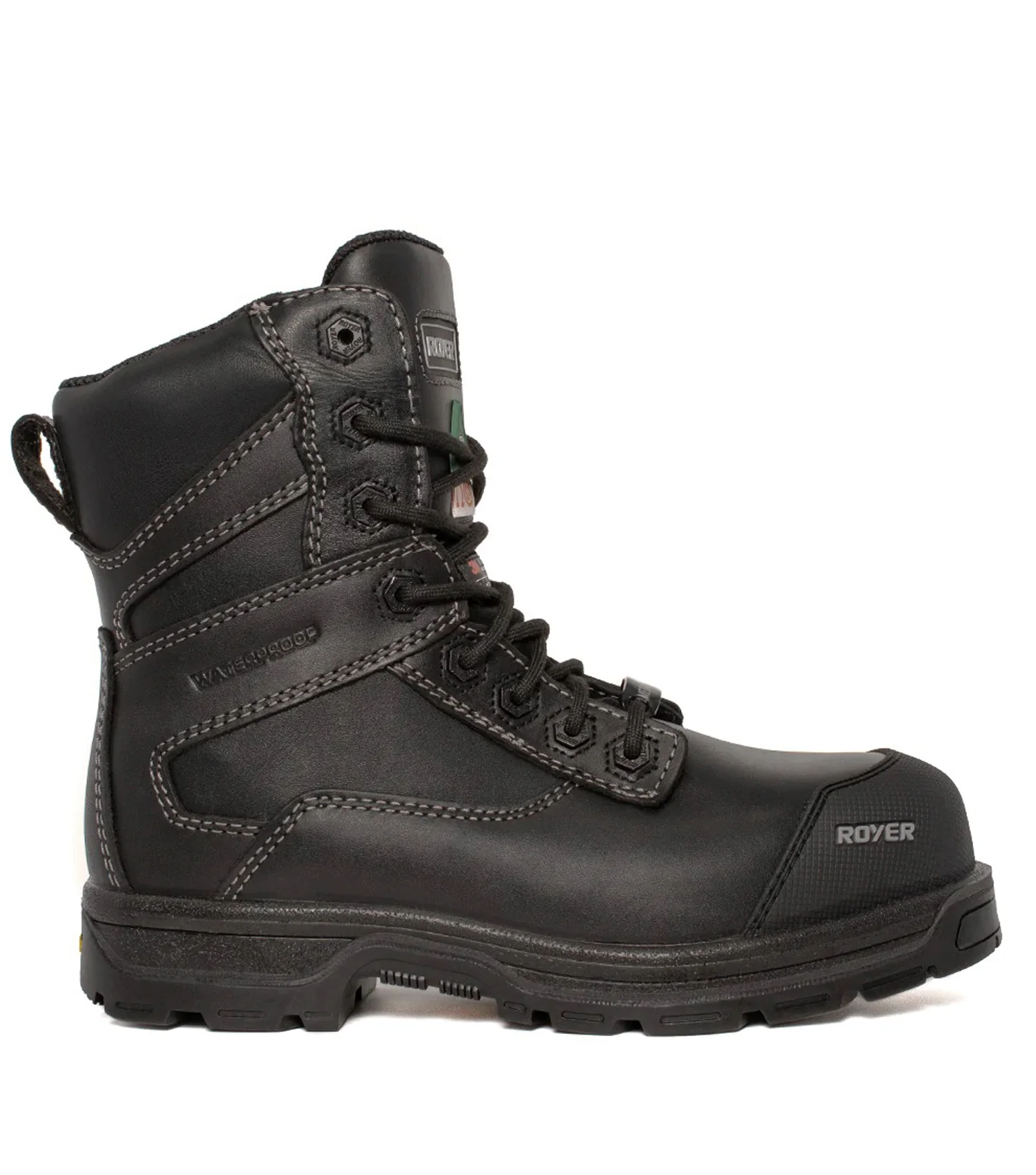 Bottes de travail 8" 5707AG avec 400g d'isolation - Royer - Image 2