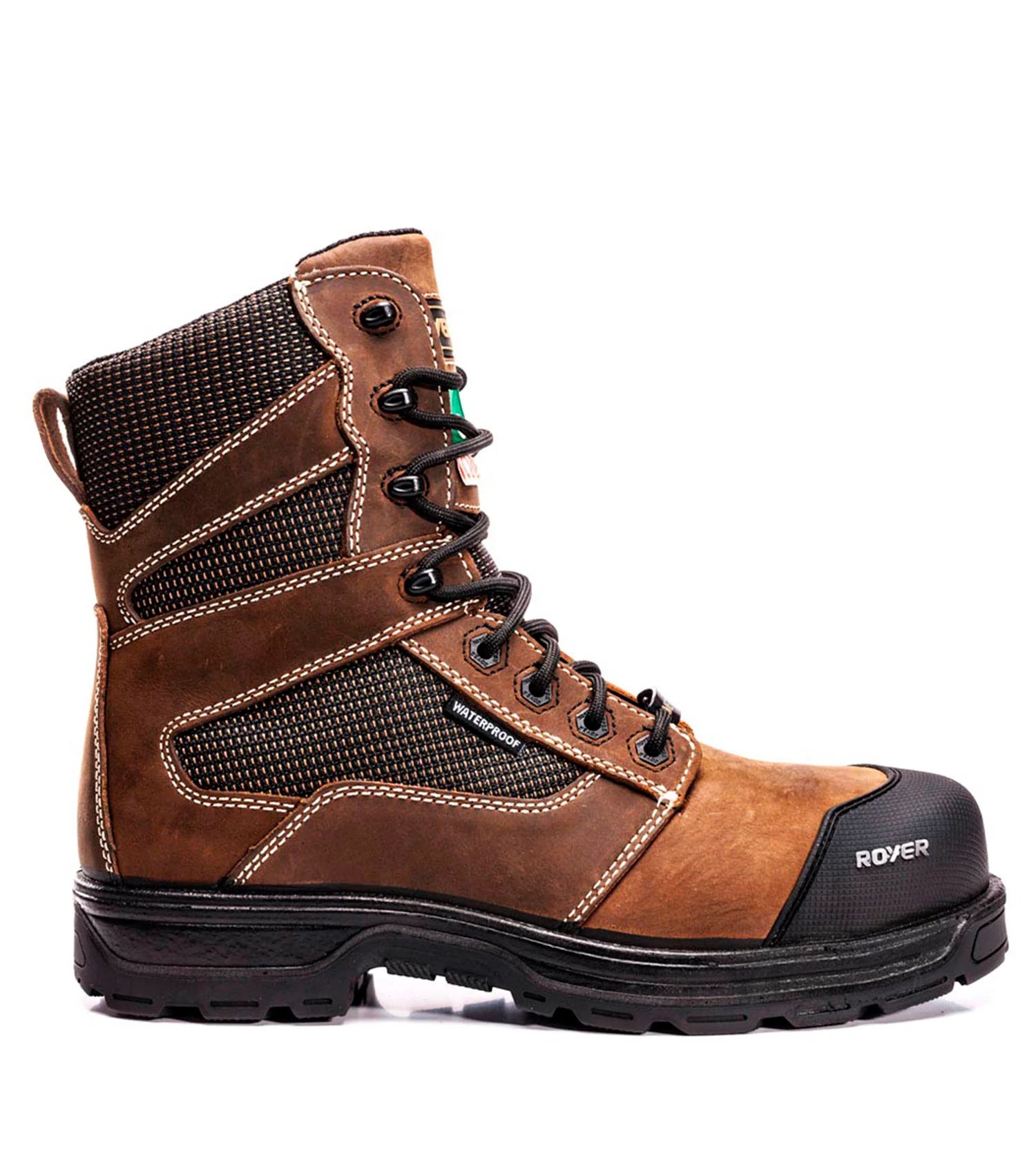 Bottes de travail 8'' 5725TP avec membrane imperméable - Royer - Image 2