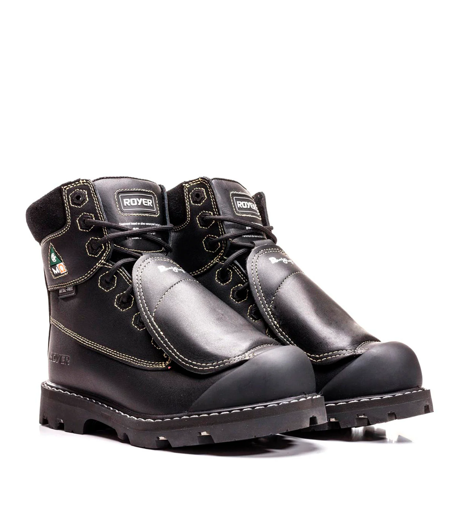Bottes de travail 8" 8501FLX avec protection métatarsienne - Royer - Image 2